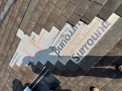 Residential Roofing Repair using Owen's Corning Duration (Lifetime) Shingles