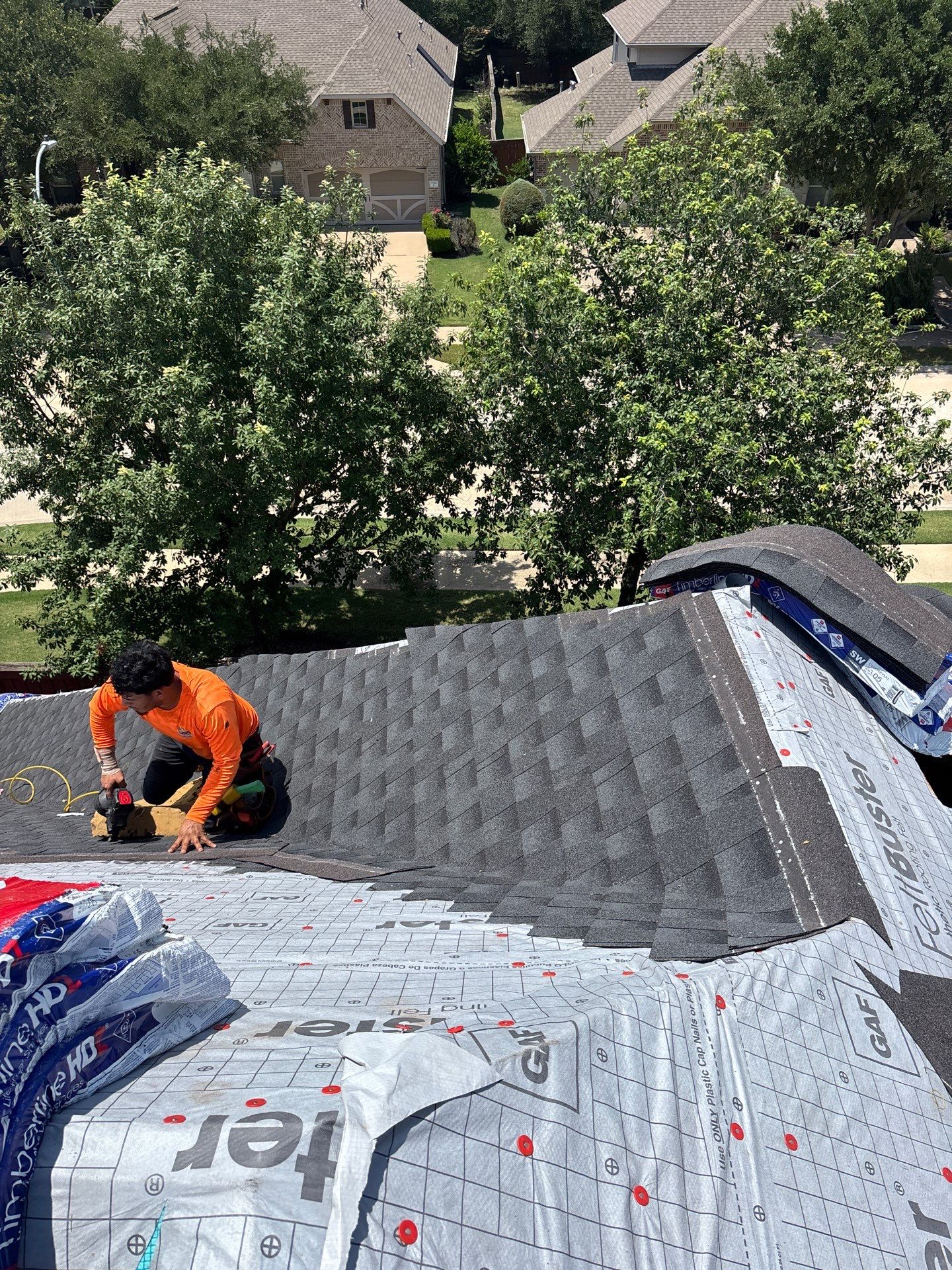 Roof Replacement Aliana by Roof Repair Company
