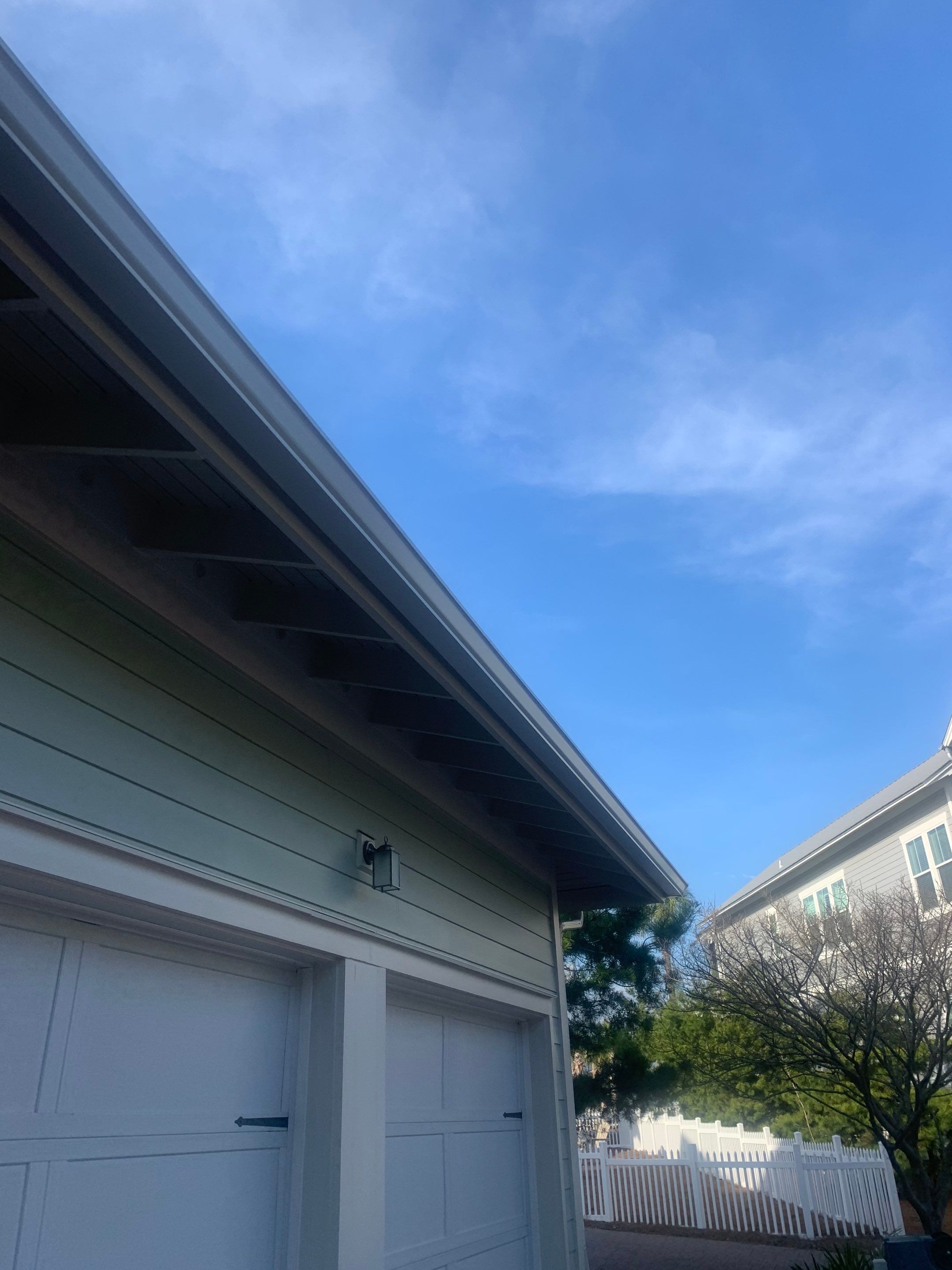 New Downspouts Installation in Rosemary Beach, FL by Gutter Professors