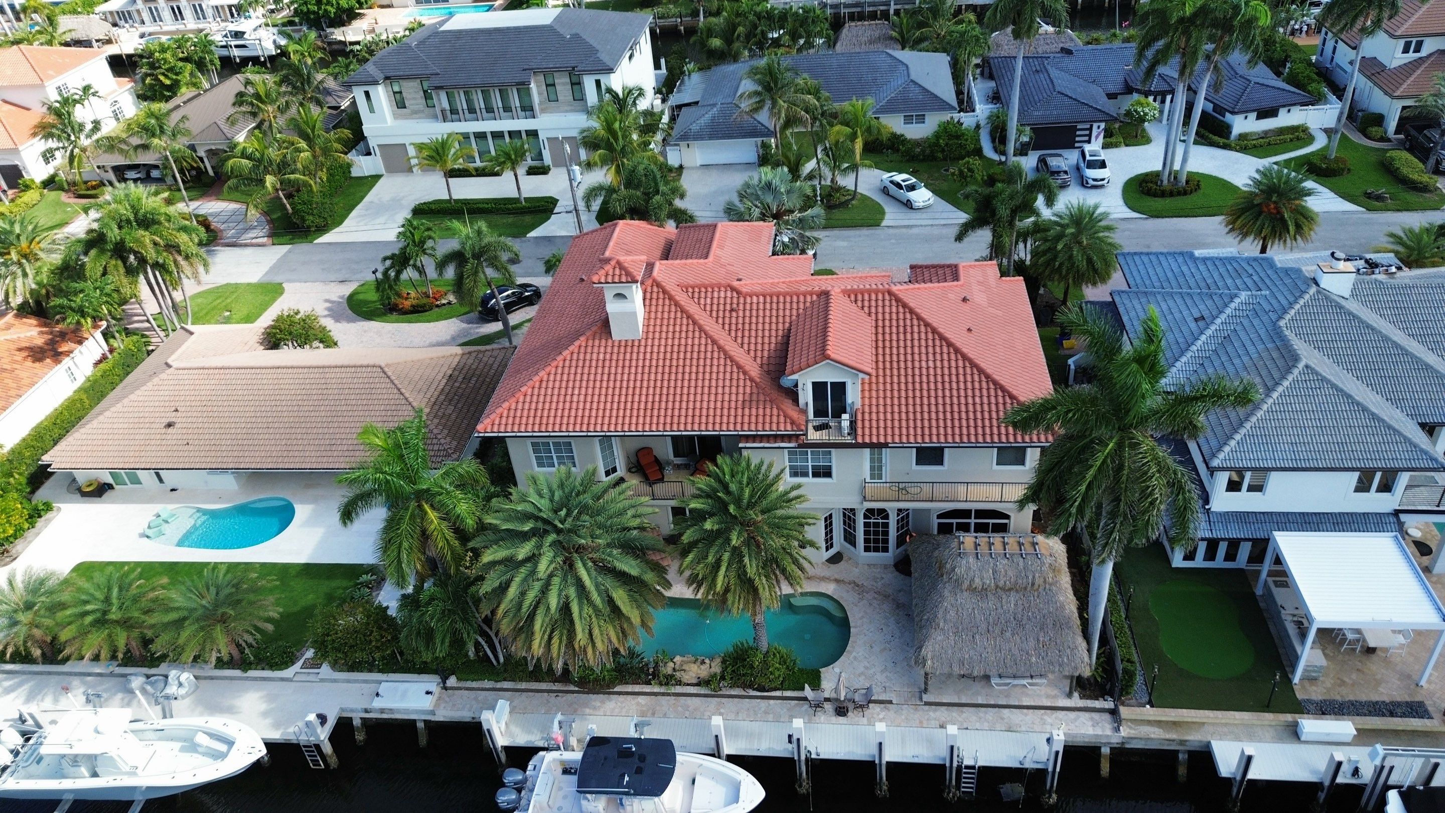 Tropic Boulevard - Delray Beach by Hercules Roofing