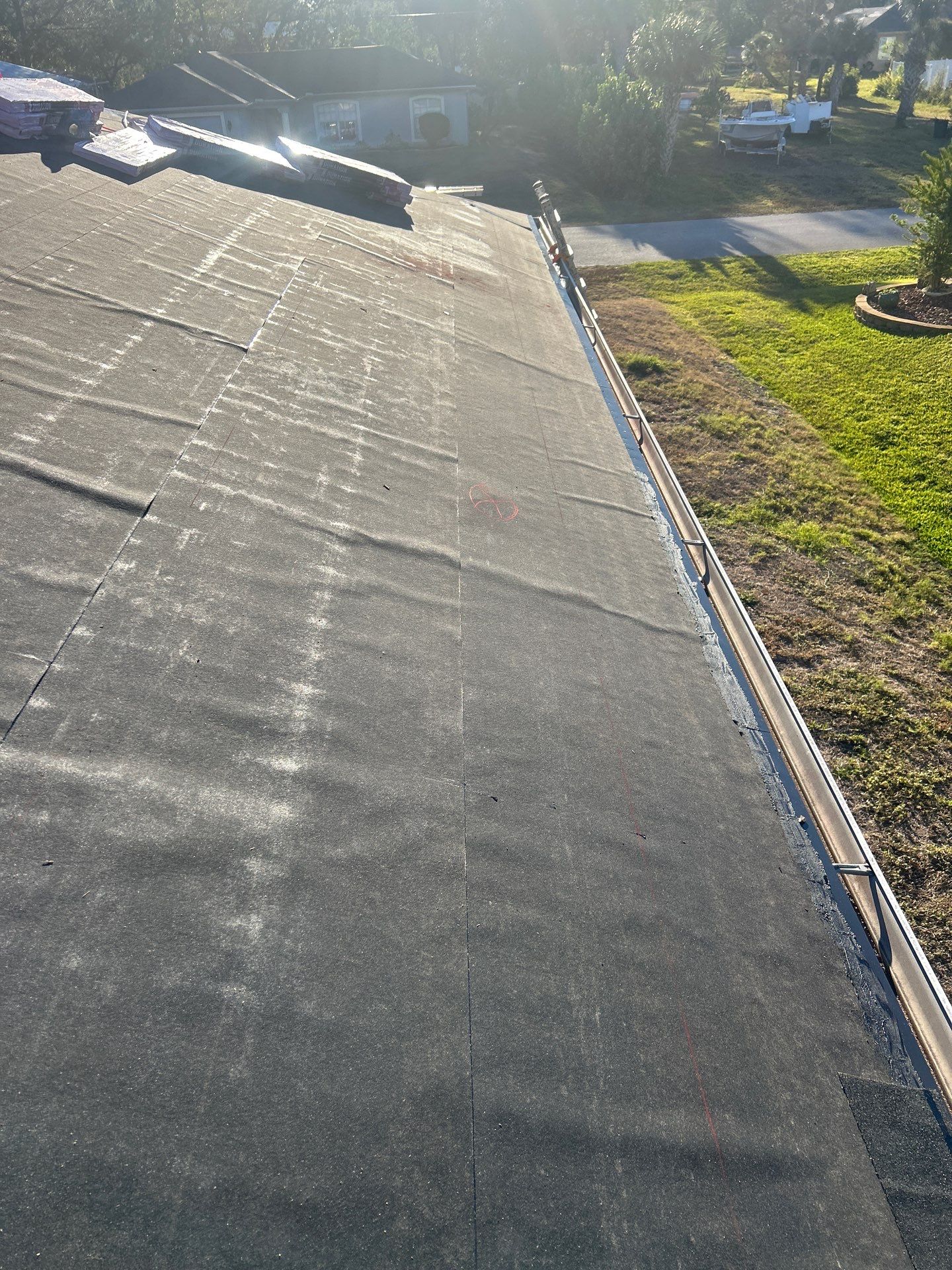 Shingle Project in North Port by Silks Roofing