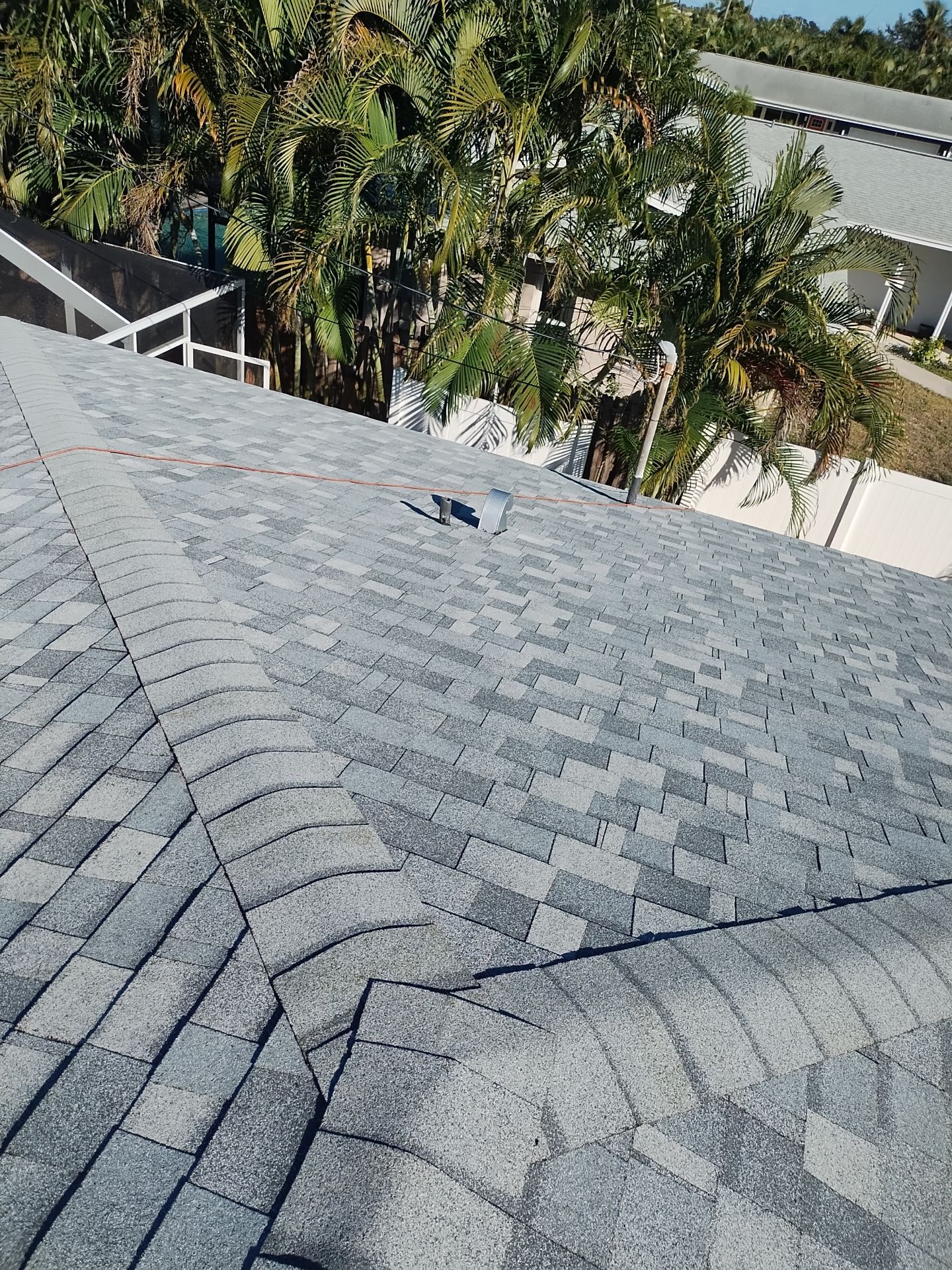 Project in St. Petersburg 33711 by Mitchell Roofing Company LLC