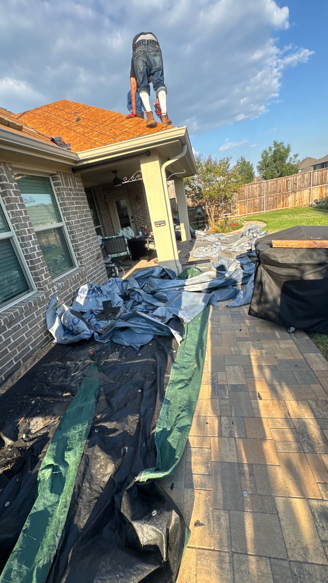 Project in Wylie by Rhino Roofing and General Contracting, LLC