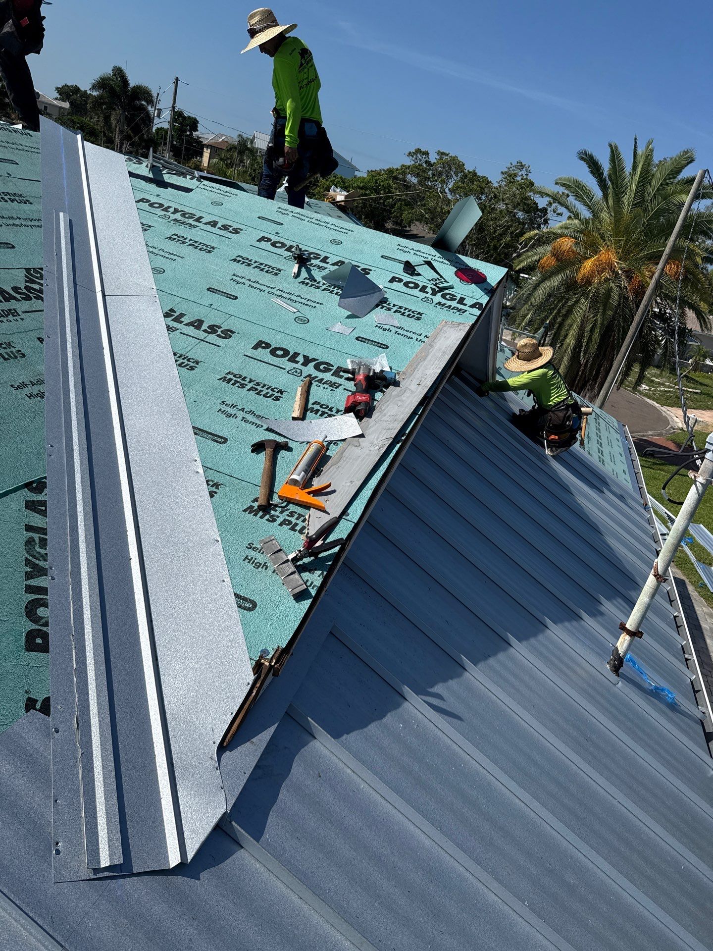 Project in St. Petersburg 33705 by Mitchell Roofing Company LLC