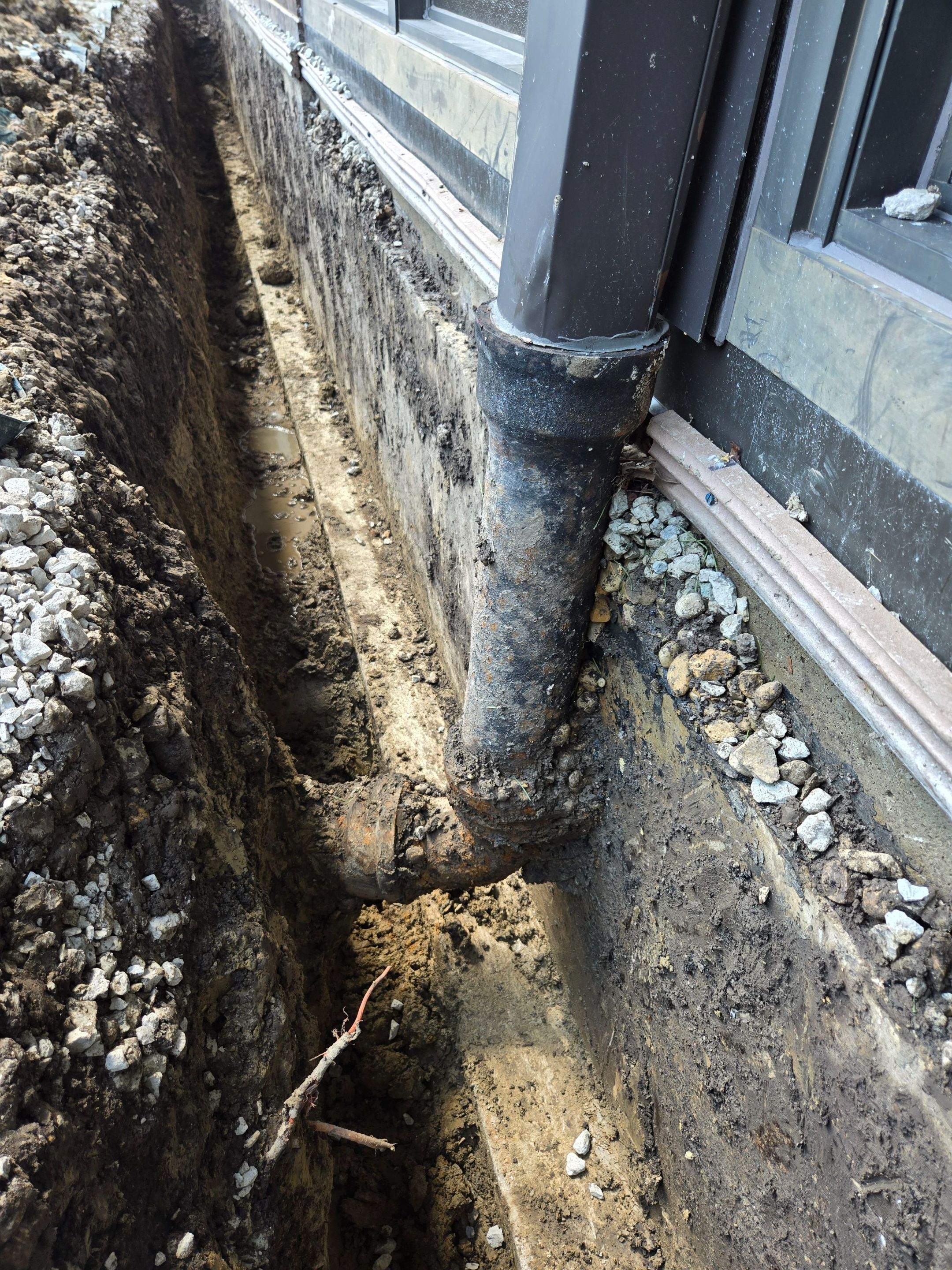 Exterior Waterproofing and Sump Pit/Pump Installation by Allied Water Services