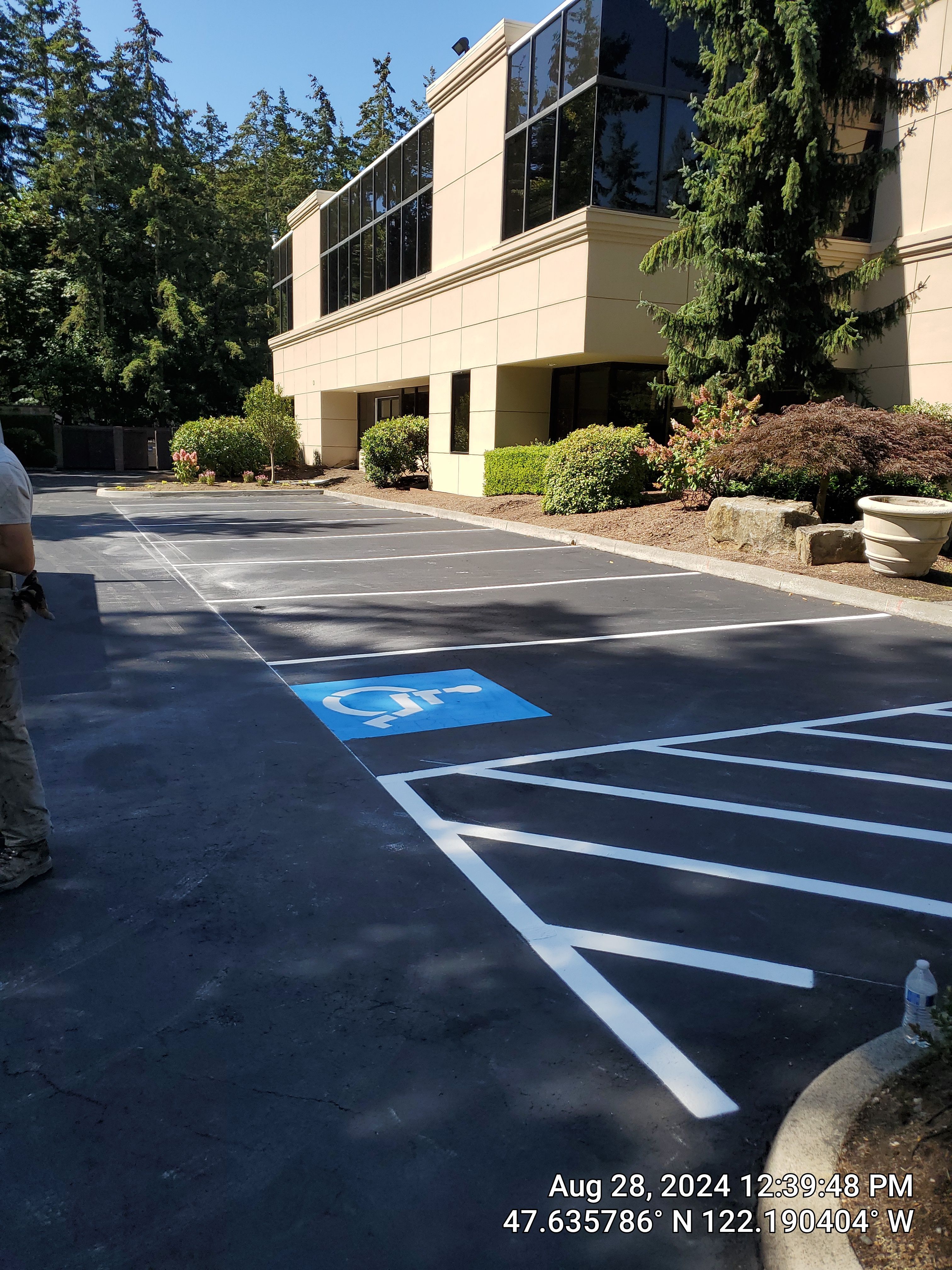 Buchan | Business Parking Lot Repair & Striping by Jireh Asphalt & Concrete Inc 