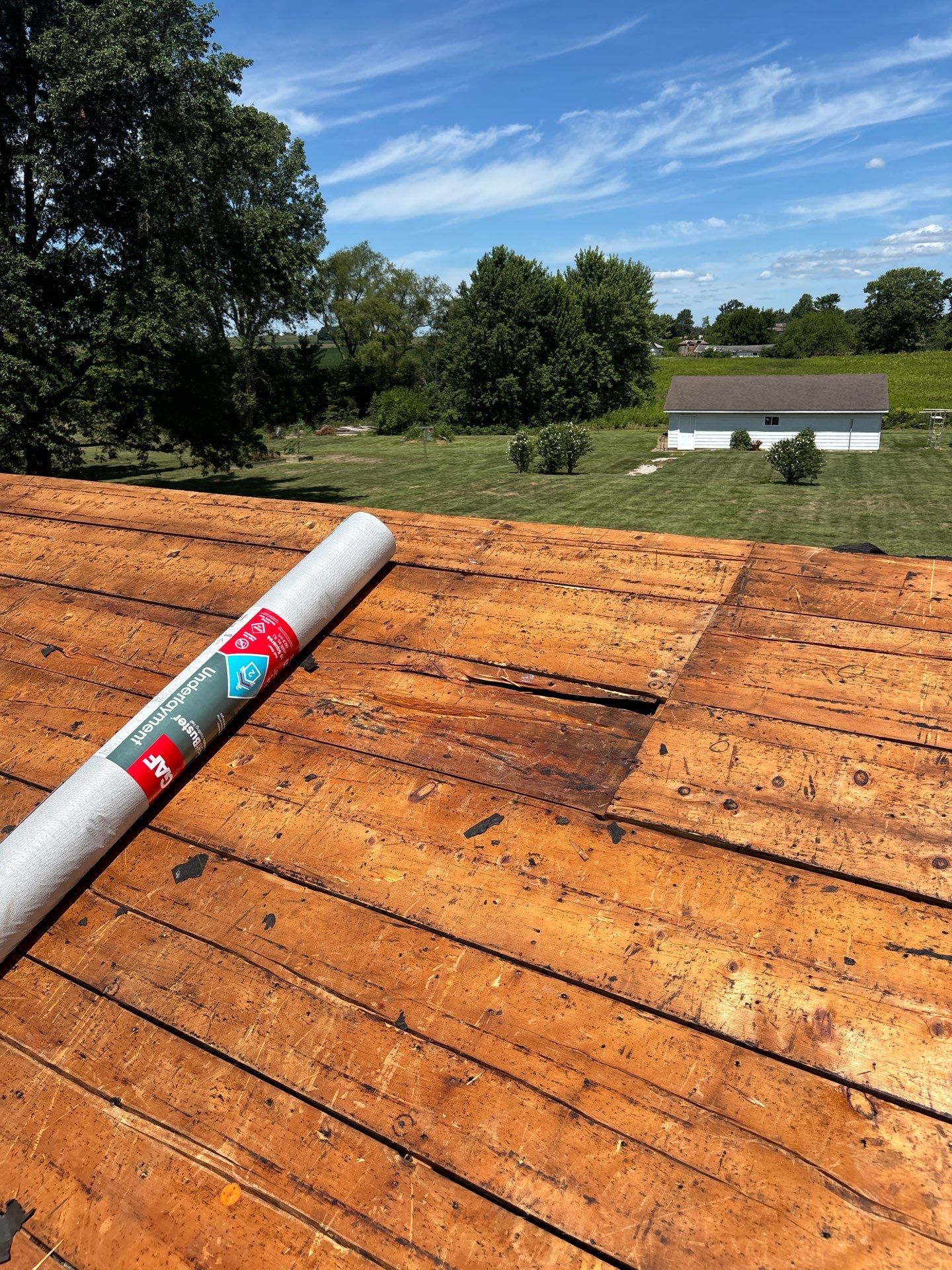 Residential Roofing Installation using Timberline UHDZ Shingles - Pewter Gray by RoofX 
