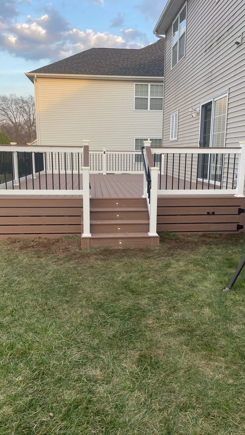 New Deck IN Franklin Twn NJ by deck guardian