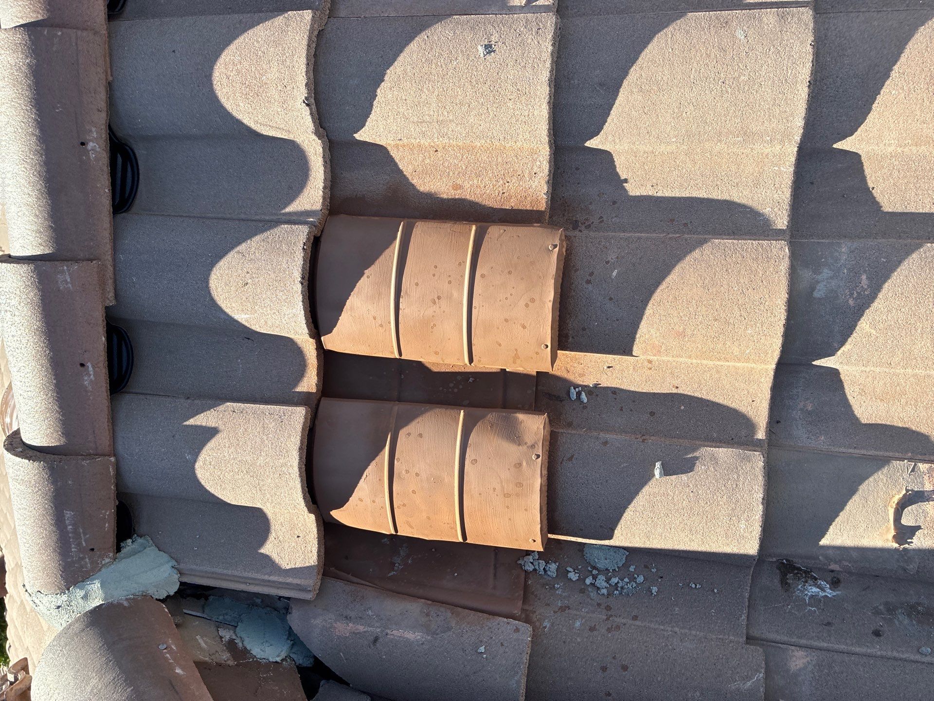 Tile Reset using Concrete Tiles in Mesa, Arizona by Weather-Tite Roofing