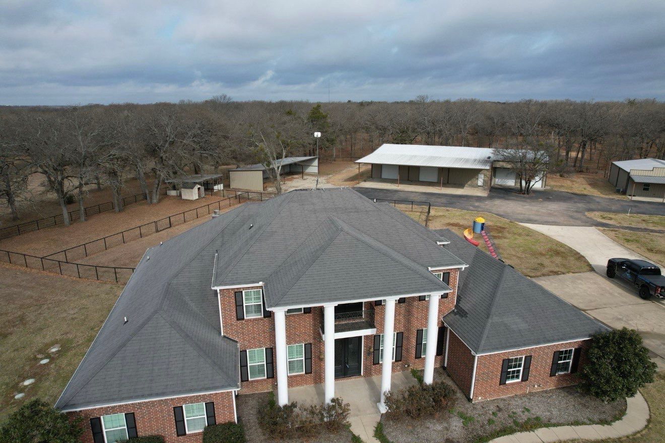 Project in Caddo Mills  by Zeus Exteriors