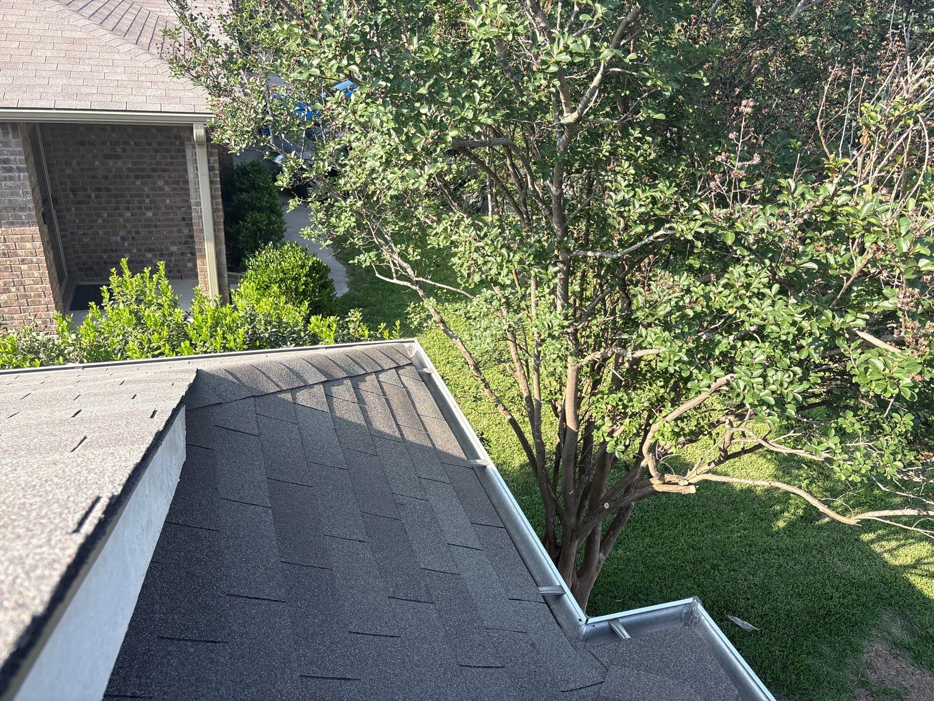 Roof Replacement in Hutto, TX | Owens Corning Driftwood Shingles by Kstylez Roofing & Construction