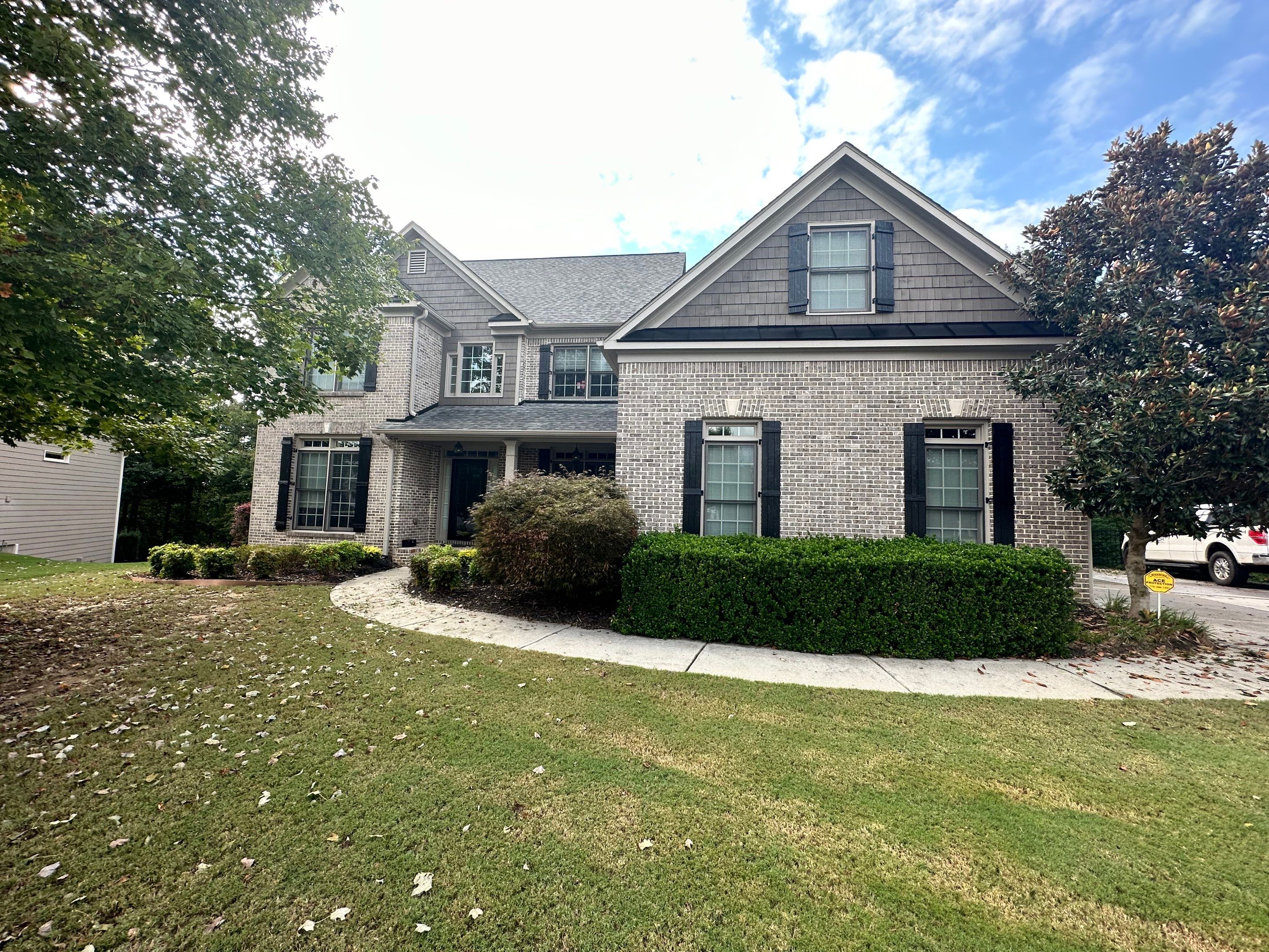 Exterior Painting and Shutter Refresh in Dallas, Georgia by Swift Home Renovations