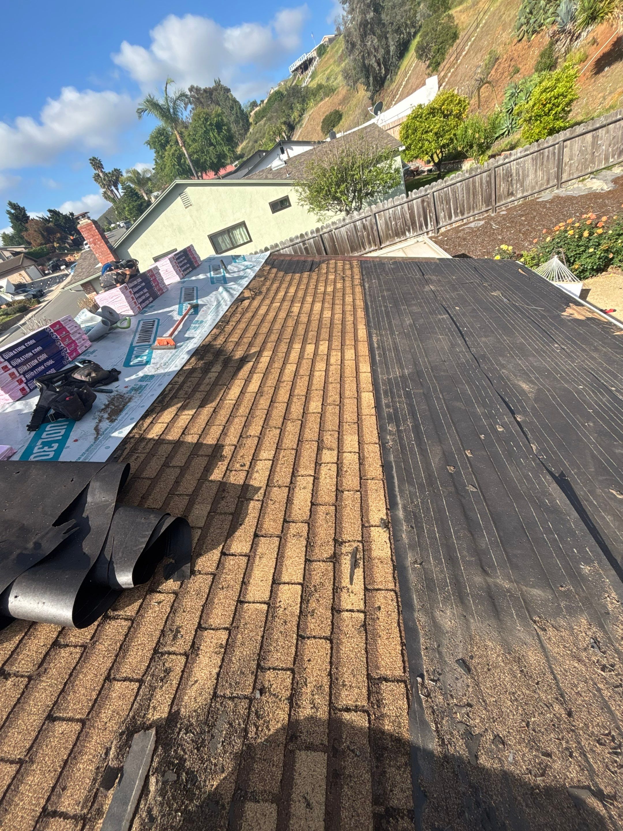 Rancho Peñasquitos, San Diego Roof Replacement | Owens Corning Duration Cool Sand Castle by Zenith Roofing Services