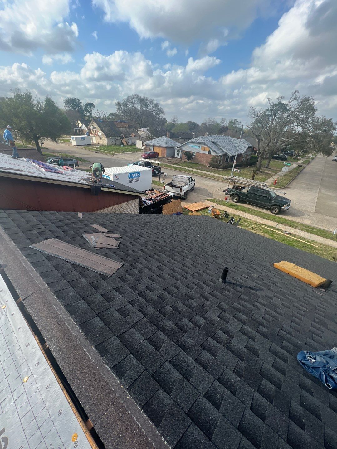 Residential Roof Replacement using GAF shingles by Elite Roofing LLC