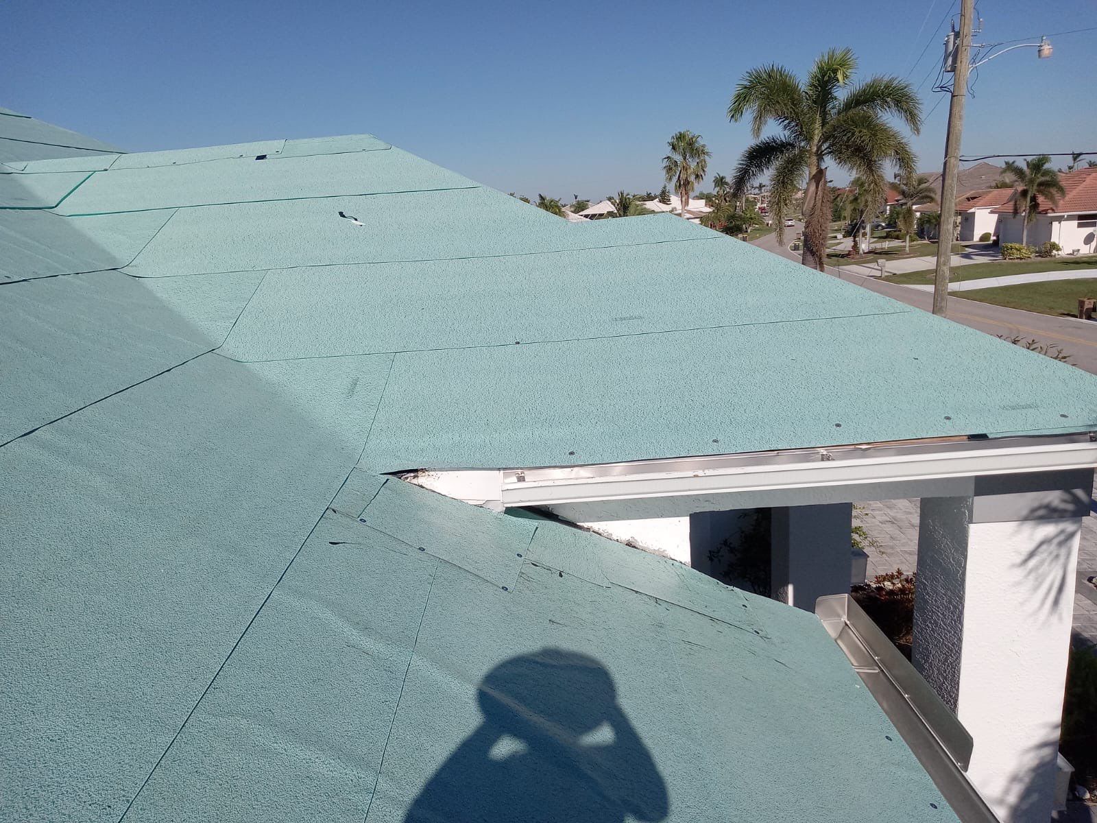 Residential Roofing Repair using Westlake (Boral) Stone Coated Steel by Four Peaks Roofing
