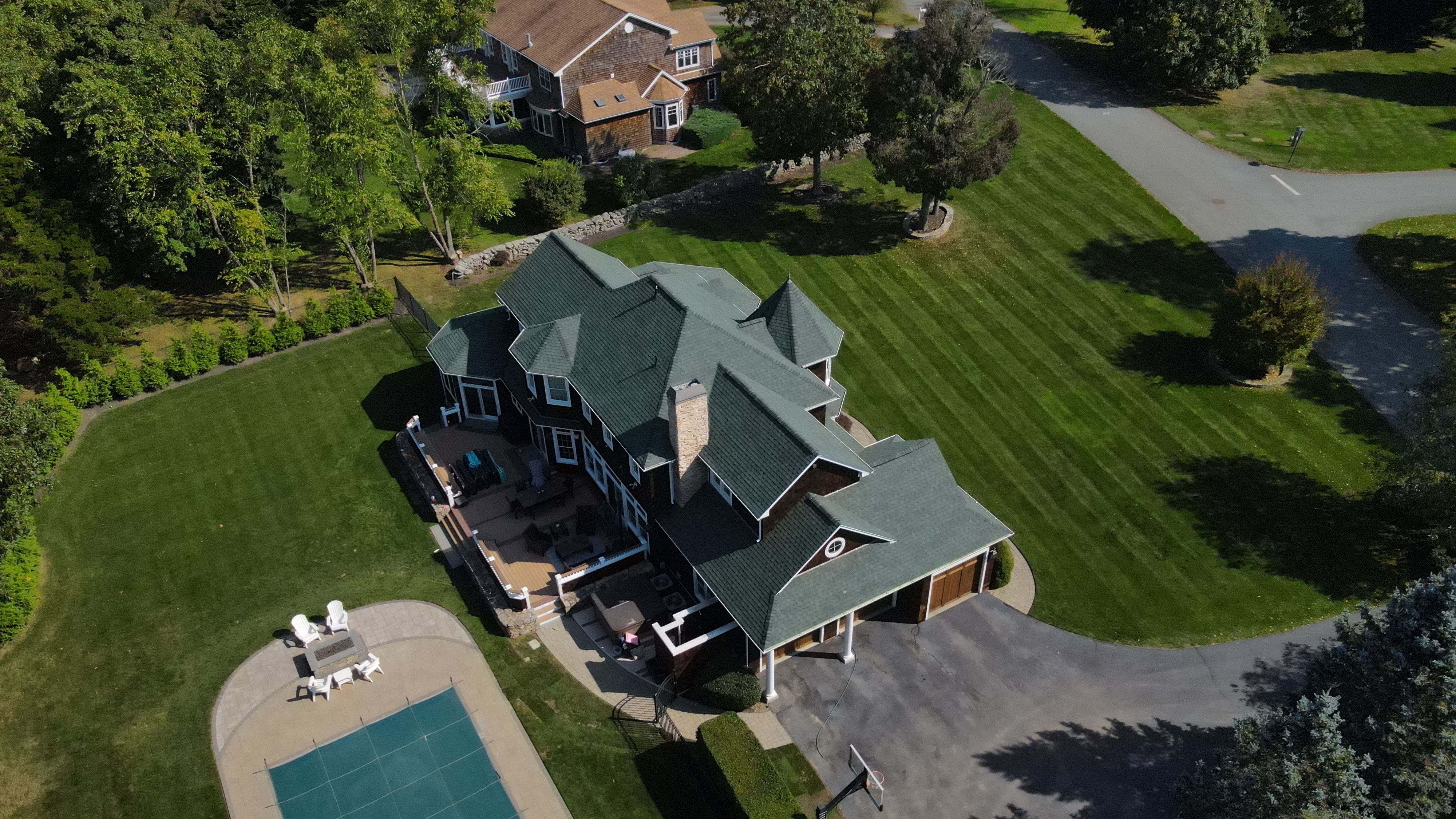 Narragansett Private Residence by Rinaldi Roofing