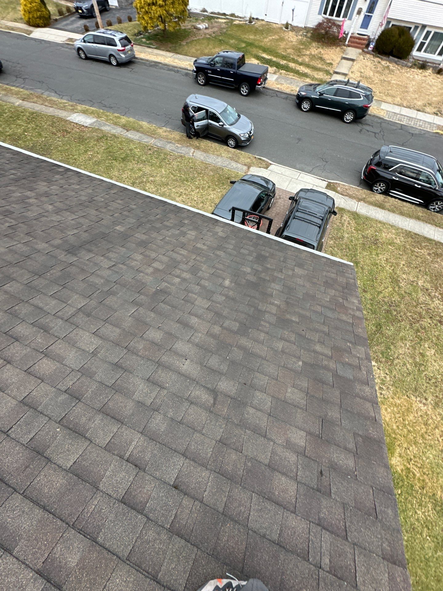 Harvest Blend Shingles by Reimagine Roofing
