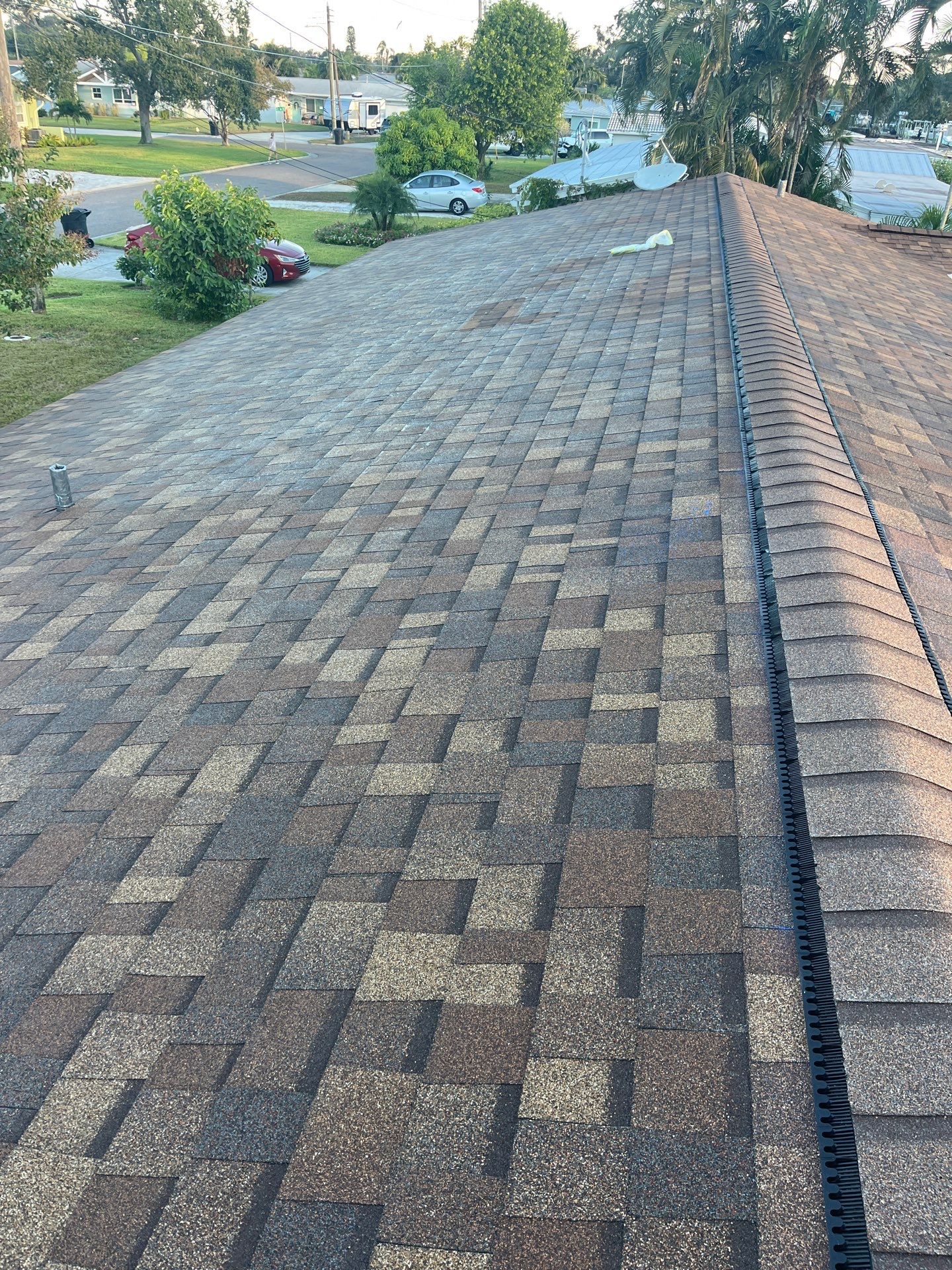 Project in St. Petersburg 33702 by Mitchell Roofing Company LLC 