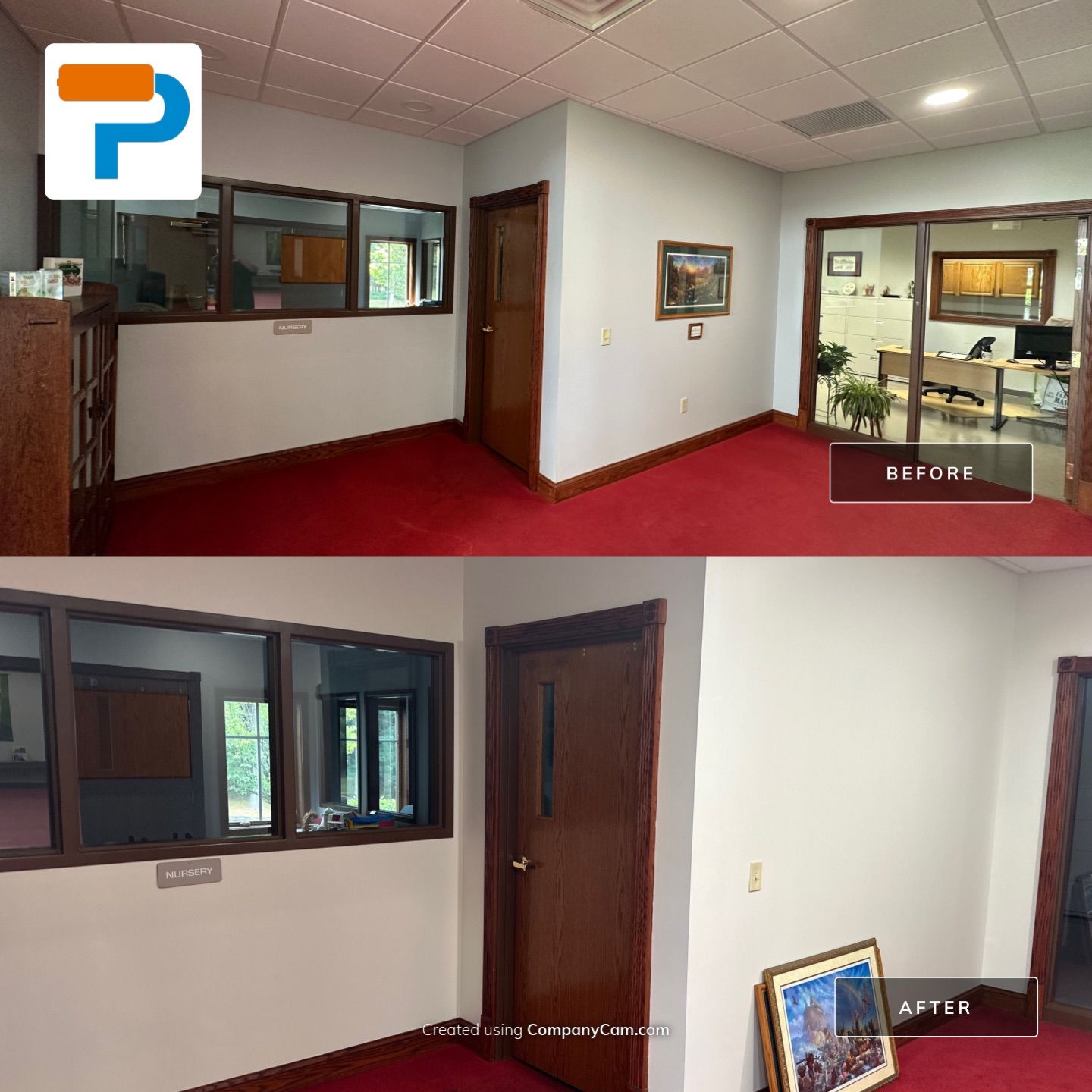 Project in Westerville, OH by Painter1 of Columbus