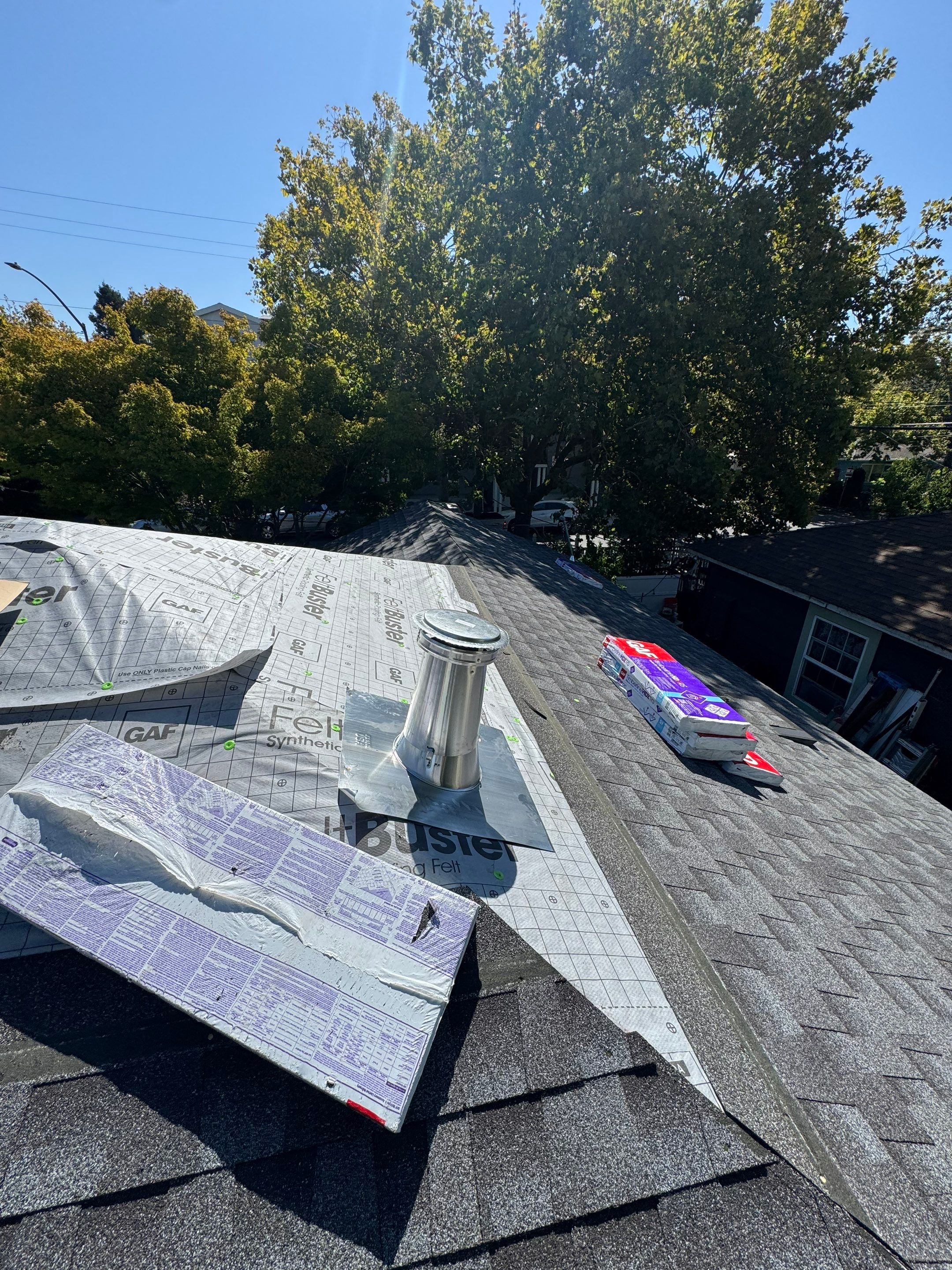 Roof Replacement- Redwood City, CA 94061 by Epic Roof Replacement