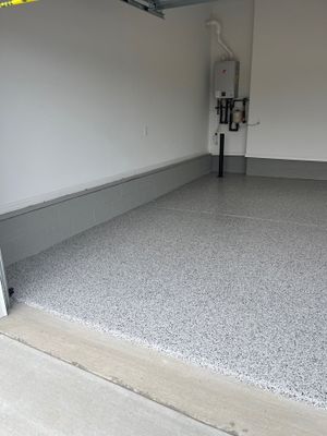 Garage Floor Coating using Gracious