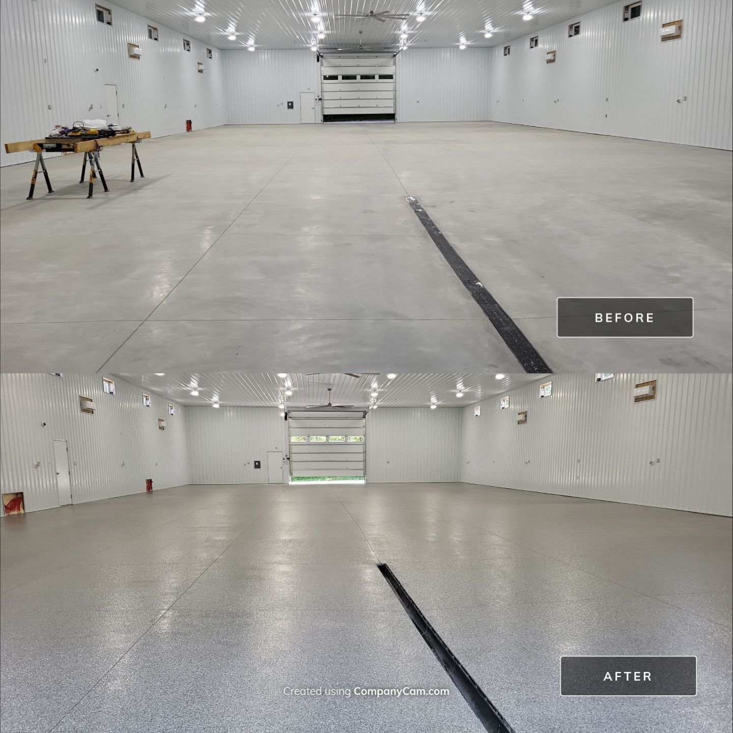 Make Your Barndominium Stand Out with Revival Concrete Coatings! by Revival Concrete Coatings