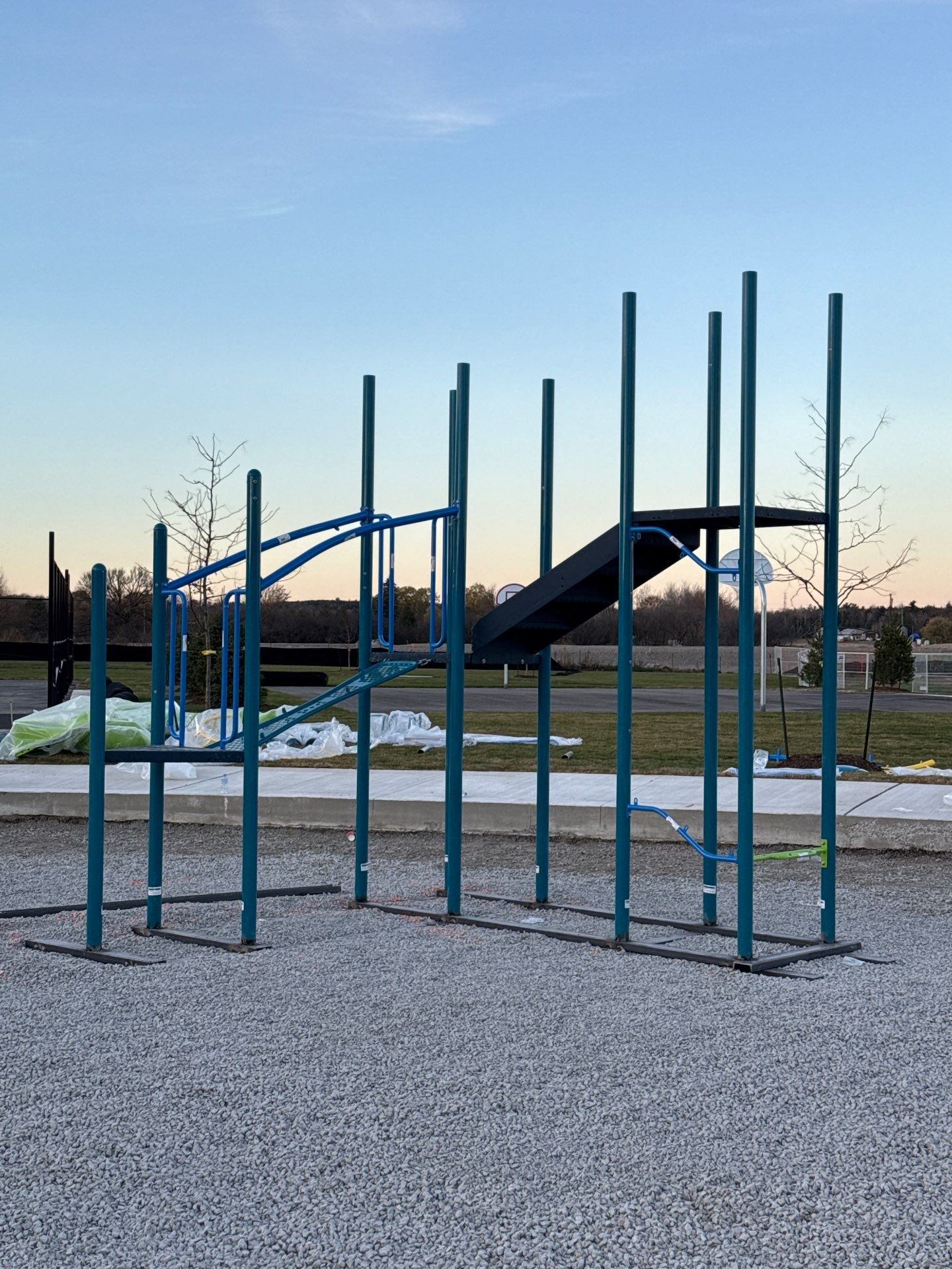 Baker Hill, Stouffville playground  by Bray’k Away Development