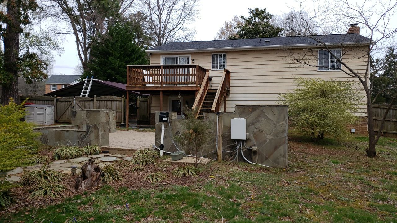 House Wash using cleaner by Power Wash Masters LLC