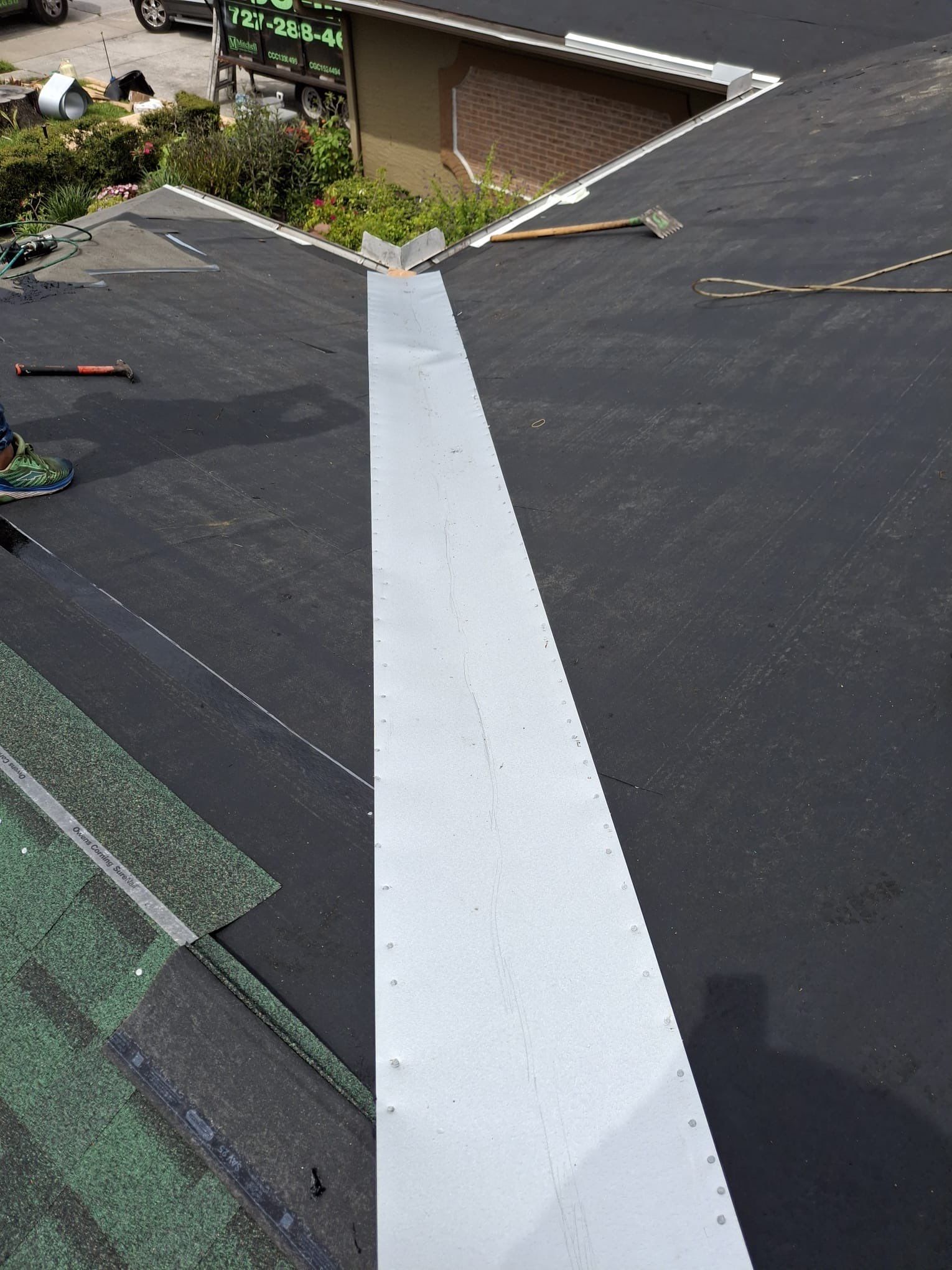 Project in St. Petersburg 33709 by Mitchell Roofing Company LLC 