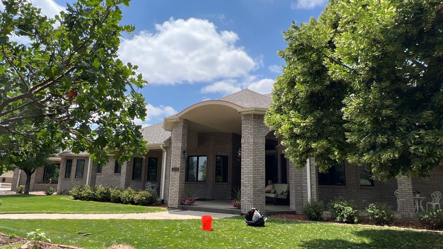 Residential Roofing Installation using Owens Corning TruDefinition - Driftwood  by A to Z Roofing