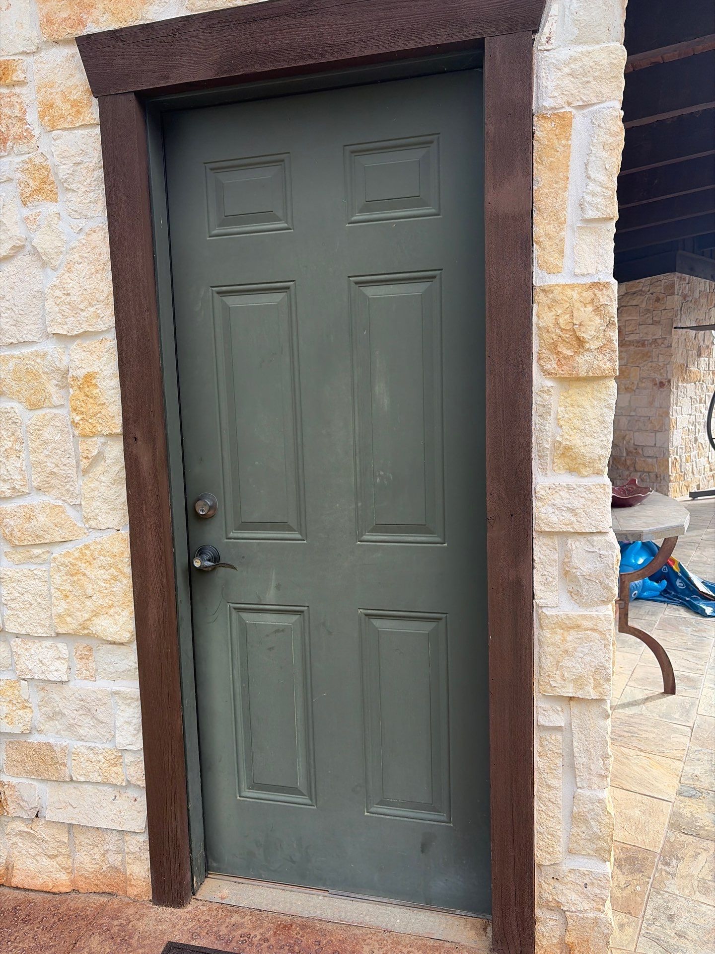 A Complete Exterior Refresh for a Custom Log Home & Property in Alba, Texas by Quality Coats Painting