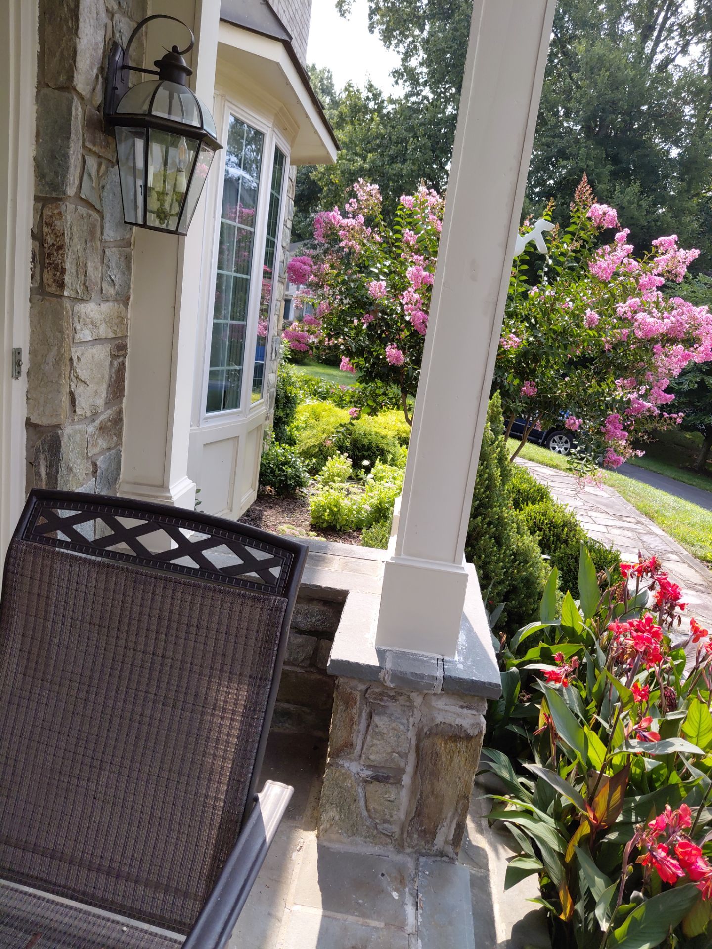 Great Falls : residential Roof with CertainTeed Landmark Pro in Max Def Moire Black  by RM Banning, Inc.