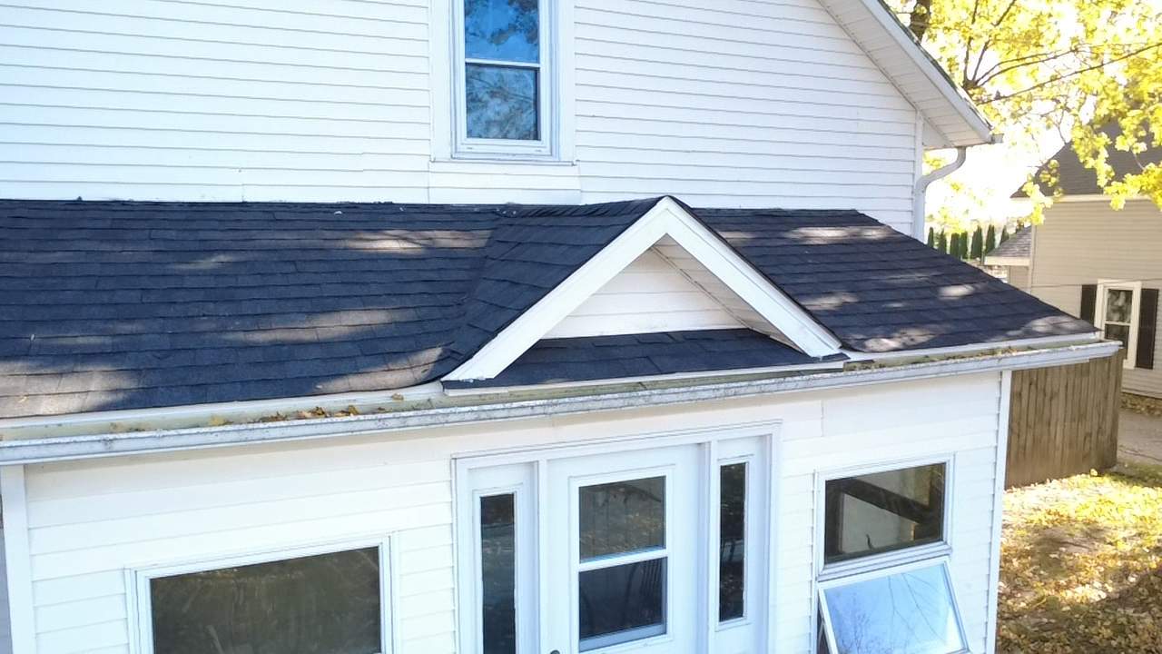 Entryway Roof Restoration & Shingle Upgrade by Level Up Roofing and Restoration Services LLC