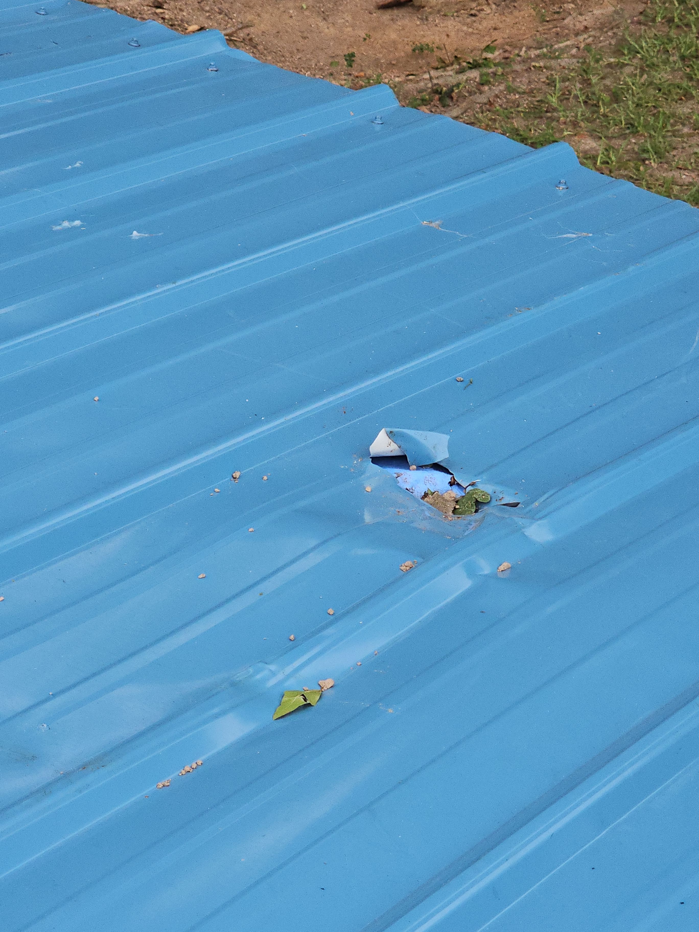Residential Reroof: 29 GA. Colored Residential Panel by Hostetler Roofing