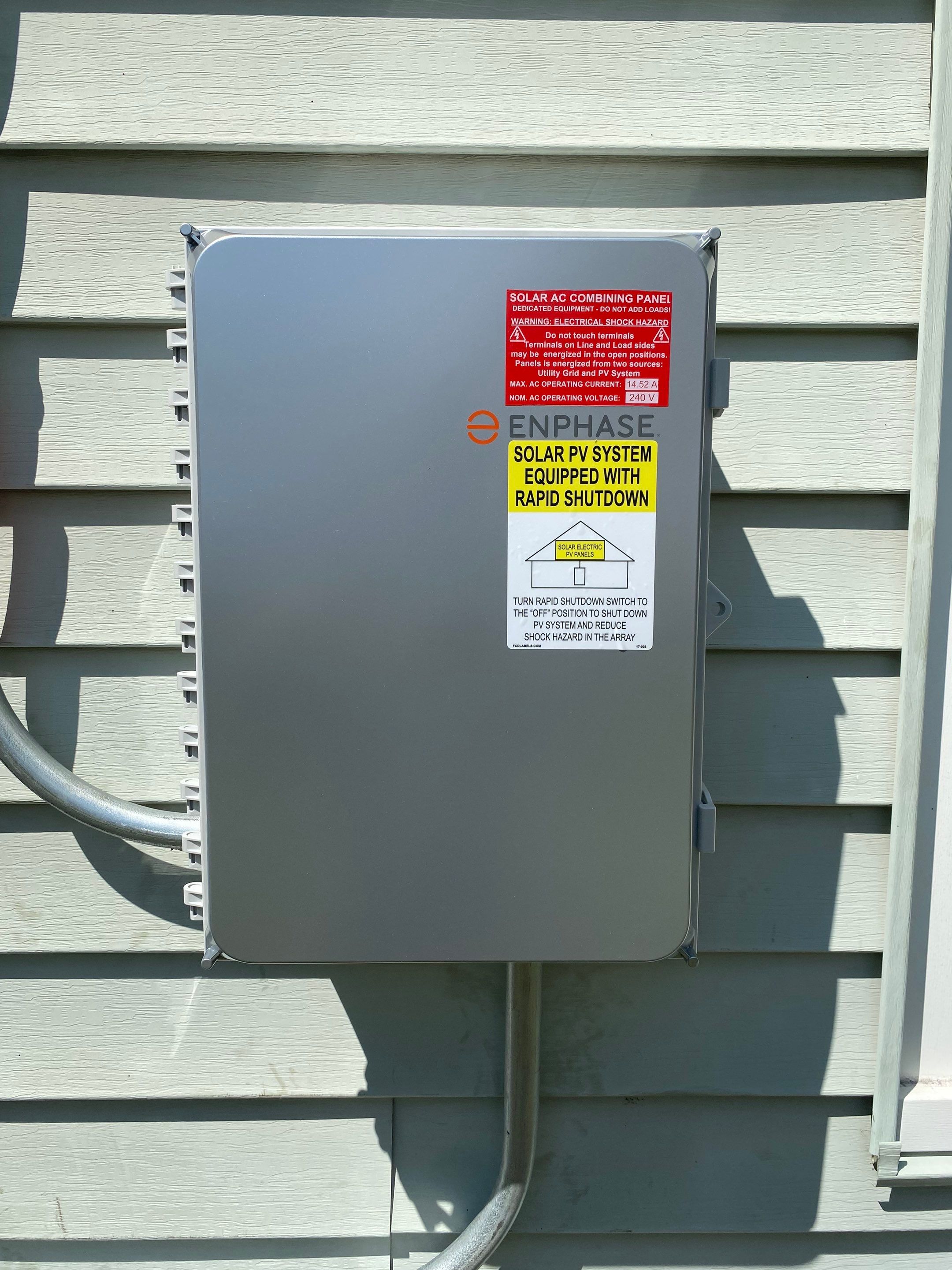Panel Installation with MSP & Meter combining by Infinity Solar Systems