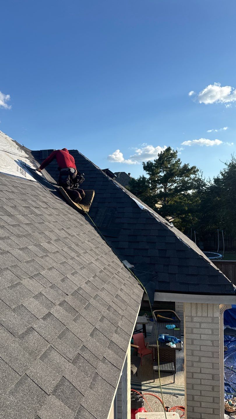 Project in Sachse by Rhino Roofing and General Contracting, LLC