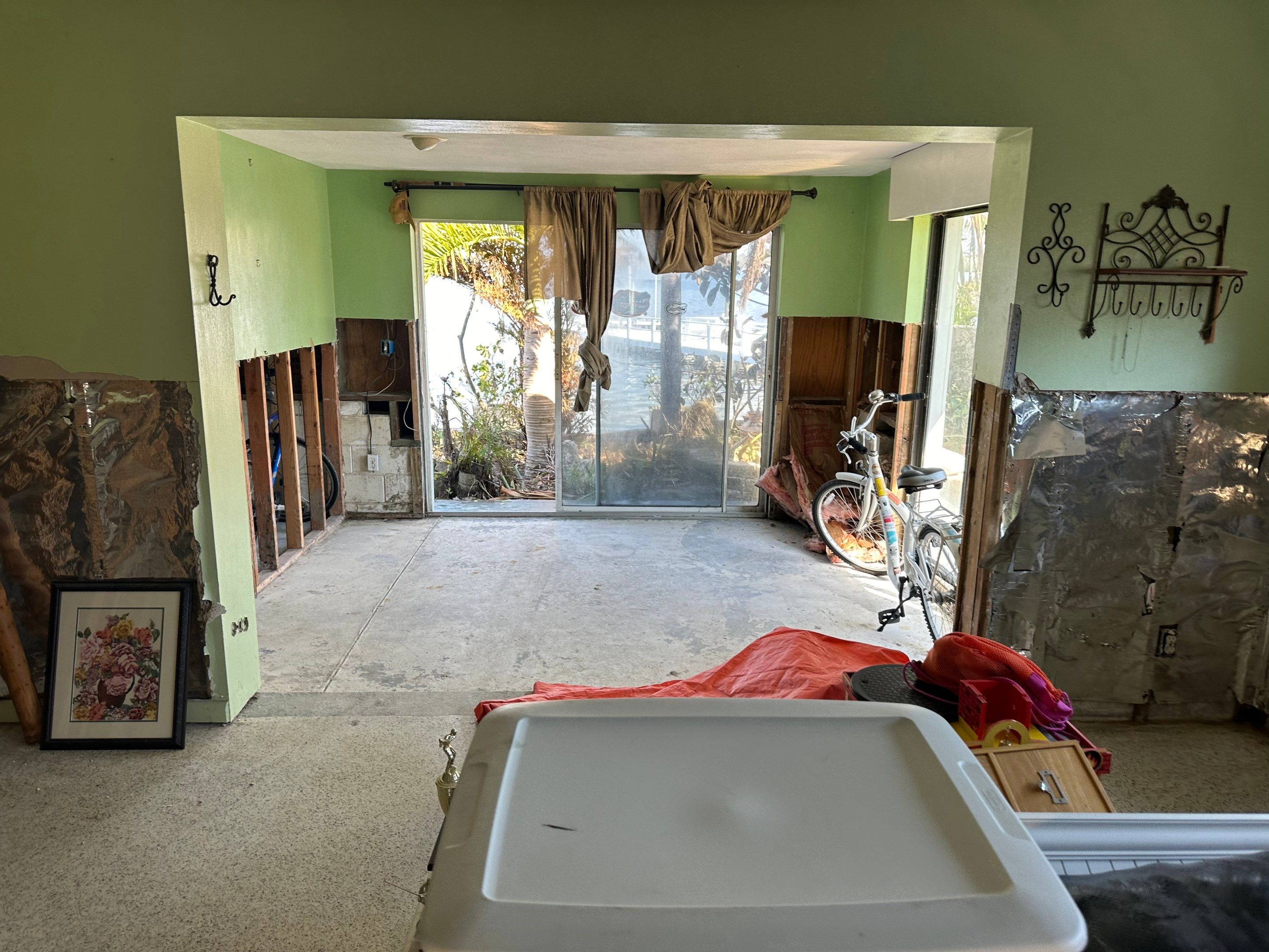 Water Damage Claim in St Petersburg by FLAPA & KeyStone
