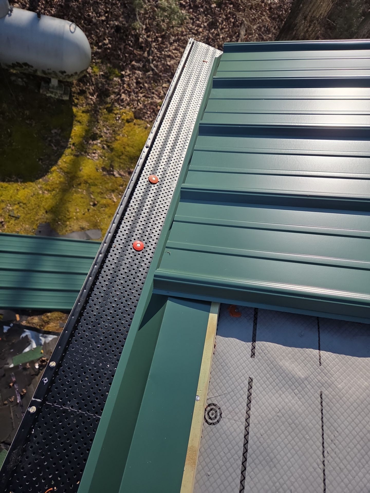 Metal Roof and Gutters Replacement in Hueytown by The Roofing Dudes