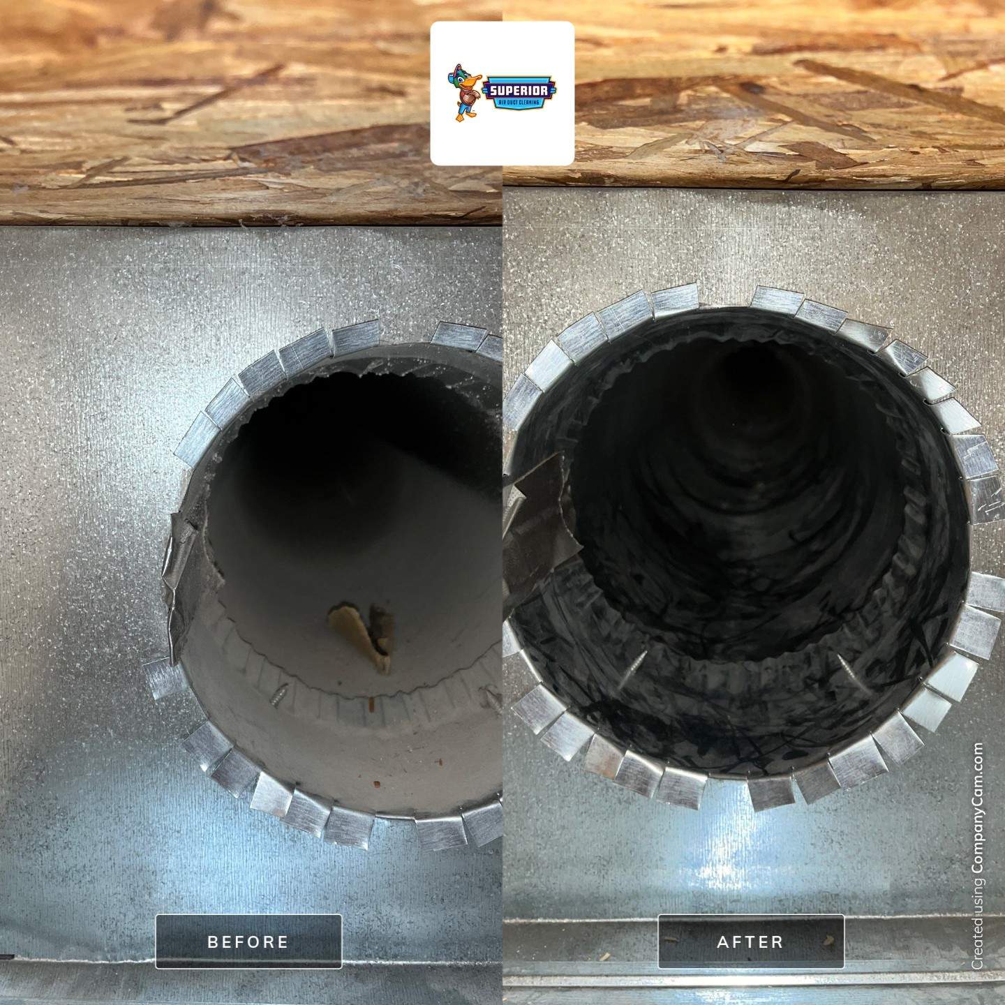 Air Duct Cleaning With a Vacuum Truck in New Waterford, OH by Superior Air Duct Cleaning