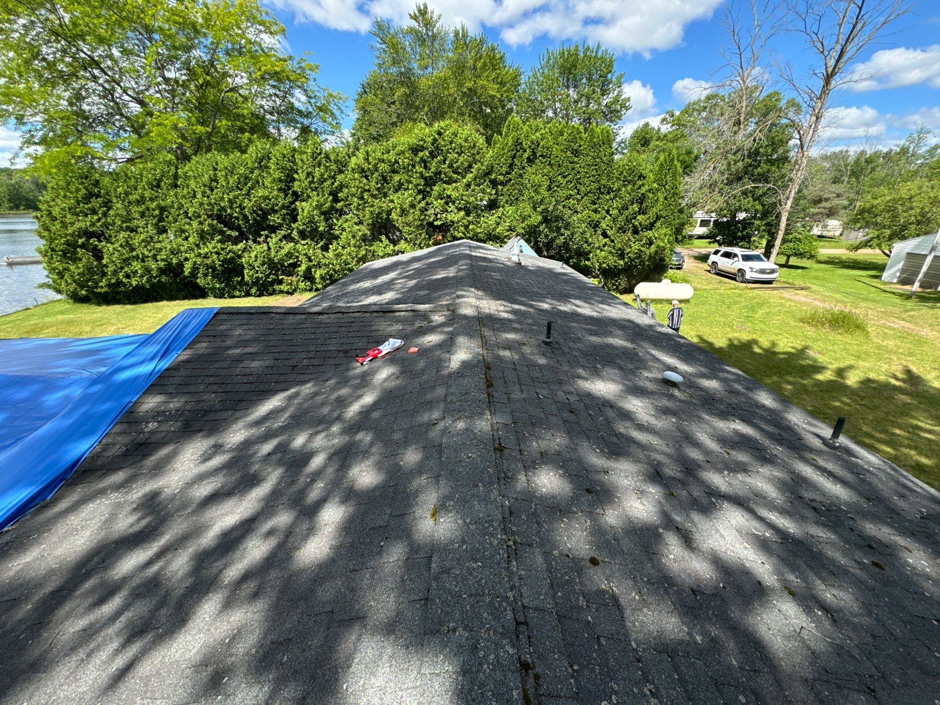 Roof Replacement using Certainteed by GRACCO