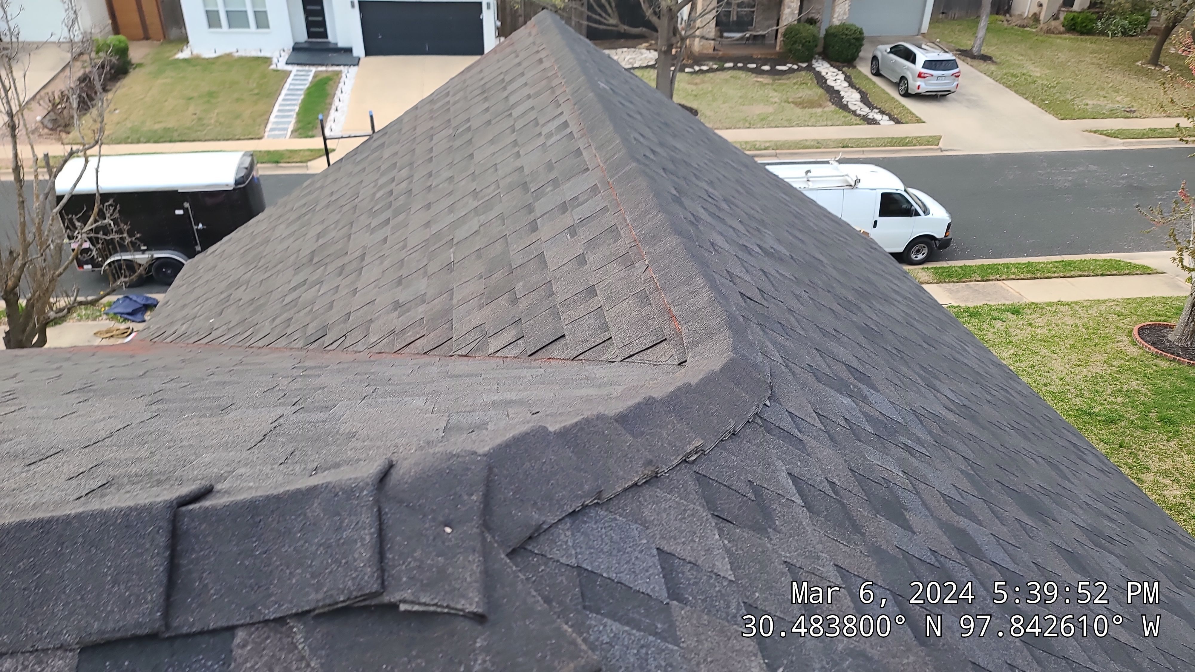 Comprehensive Roofing Replacement and Skylight Installation in Cedar Park by Caliber Restoration LLC