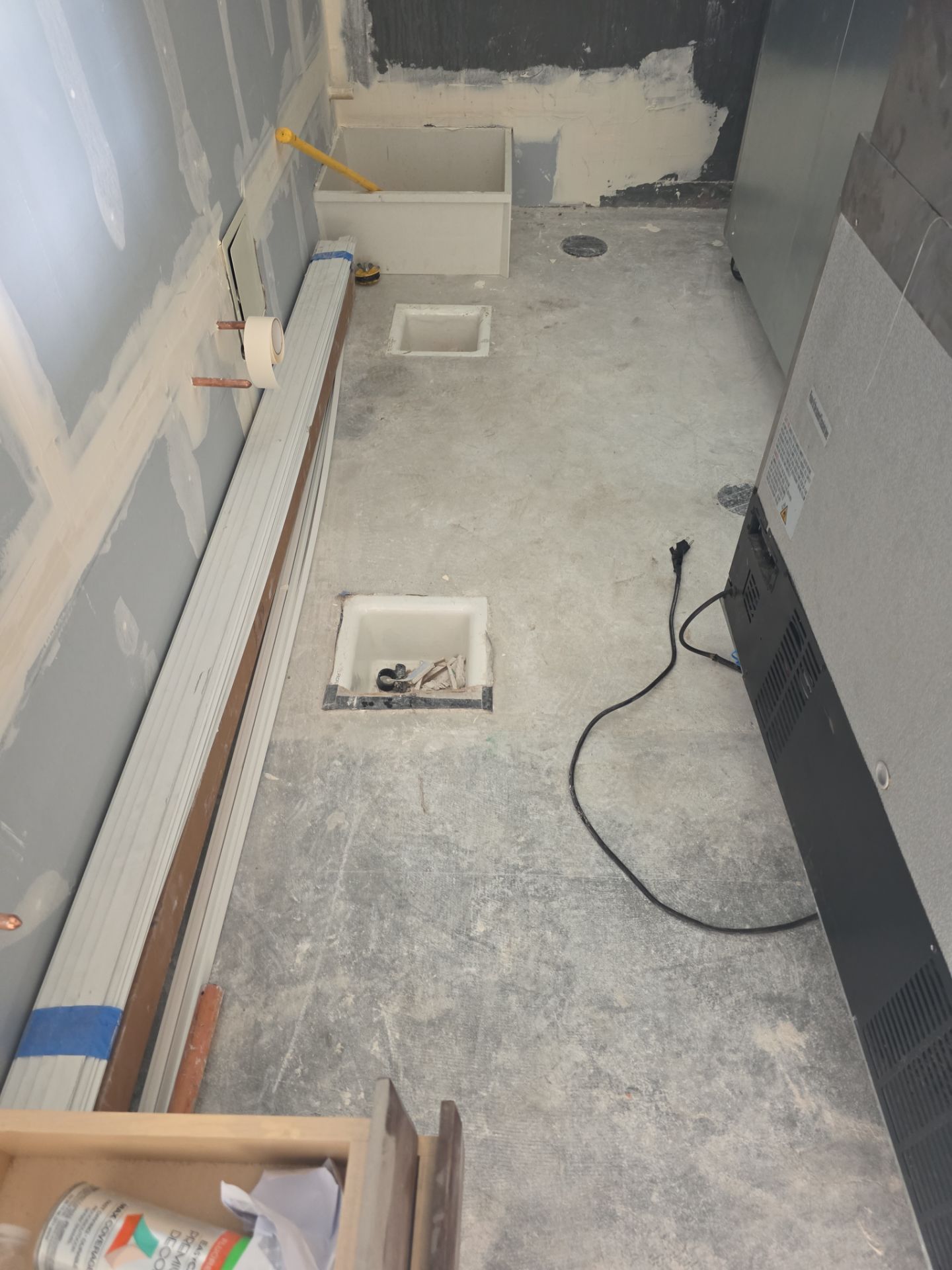 Commercial Polyurea Floor Coating for Paso Robles Business Suite by MGP Coatings