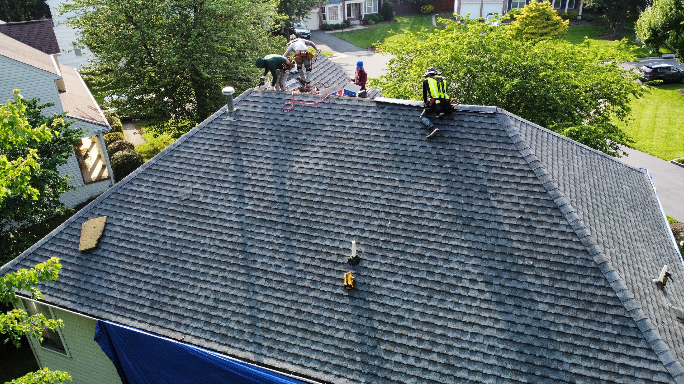 Roof Replacement- GAF Timberline UHDZ Pewter Gray by USA Storm Roofing and Construction Group