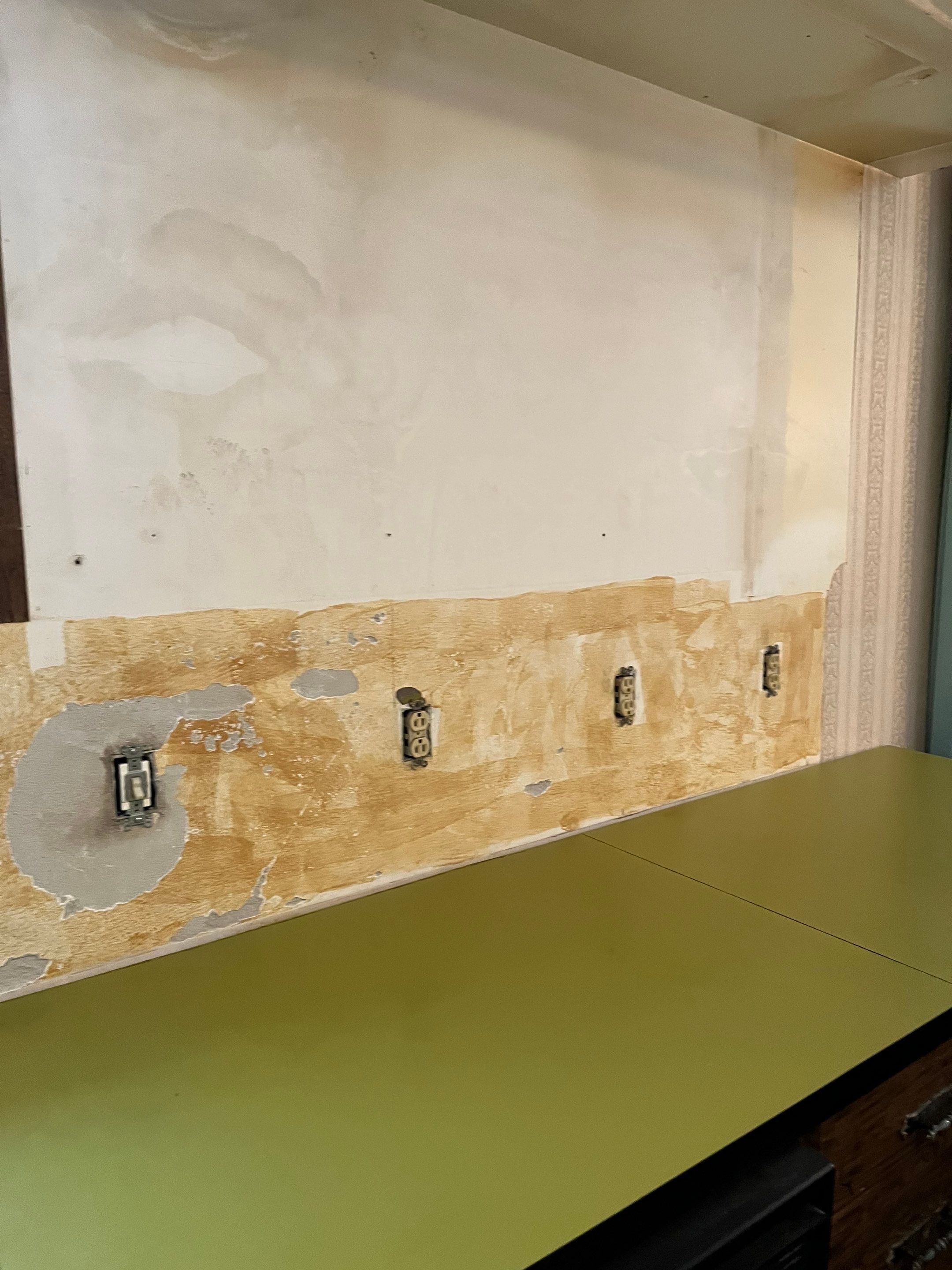 Drywall repairs/ family room by Gordon Painting