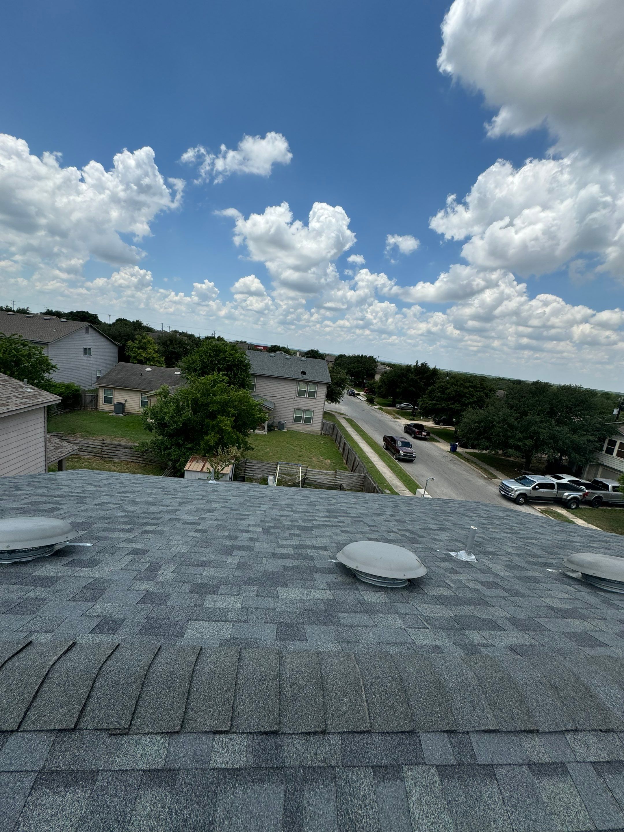 Estate Gray Roof Replacement | San Antonio, TX by Ayan Roofing