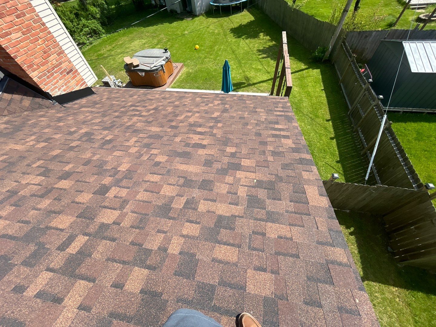 Roof Replacement using Owens Corning Duration by 180 Contractors