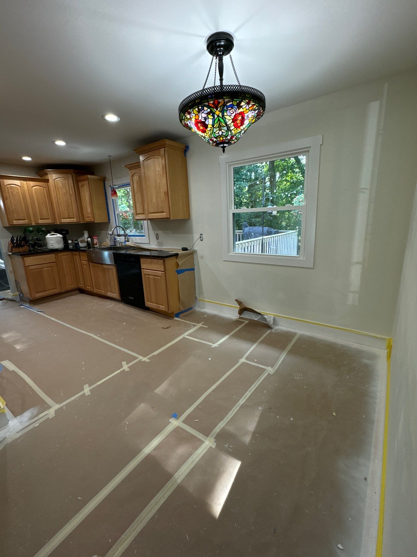 Interior Painting in multiple rooms by Gordon Painting