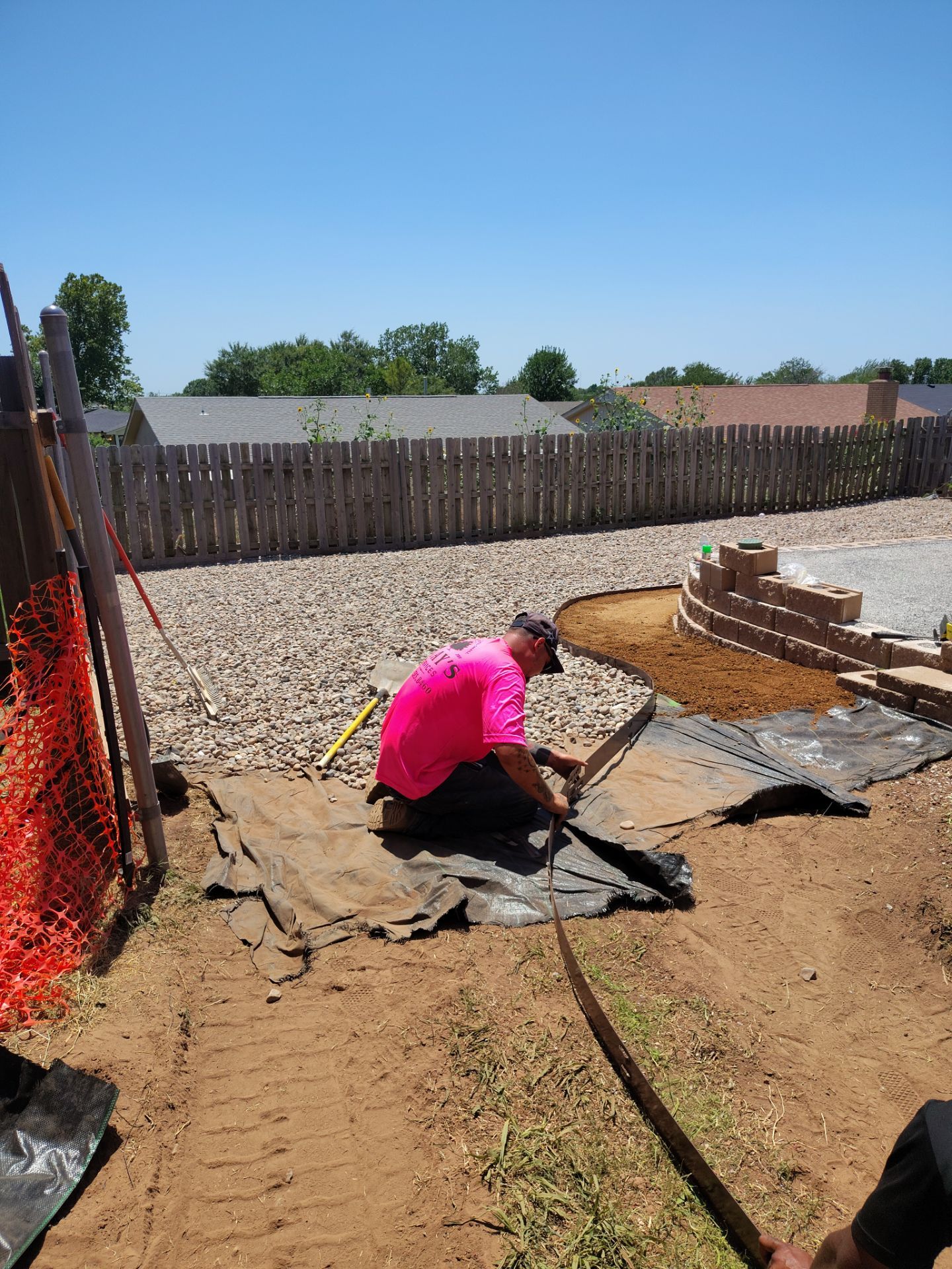 Turf Installation by Clays Services Inc