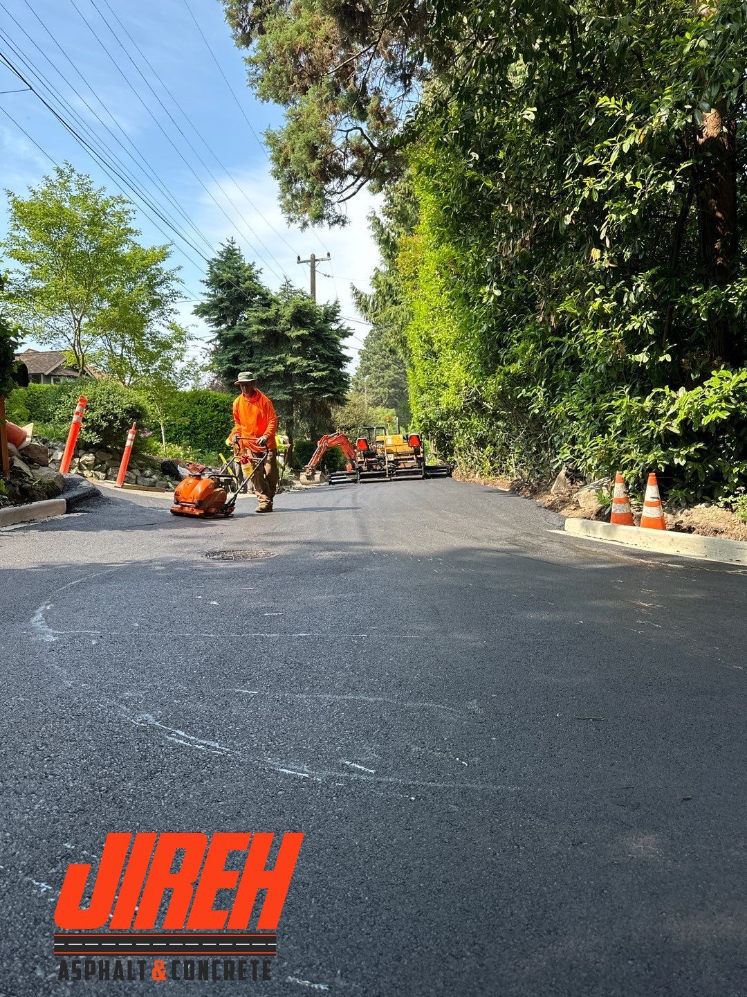 REDHAWK GROUP/SEATTLE WA  by Jireh Asphalt & Concrete Inc 