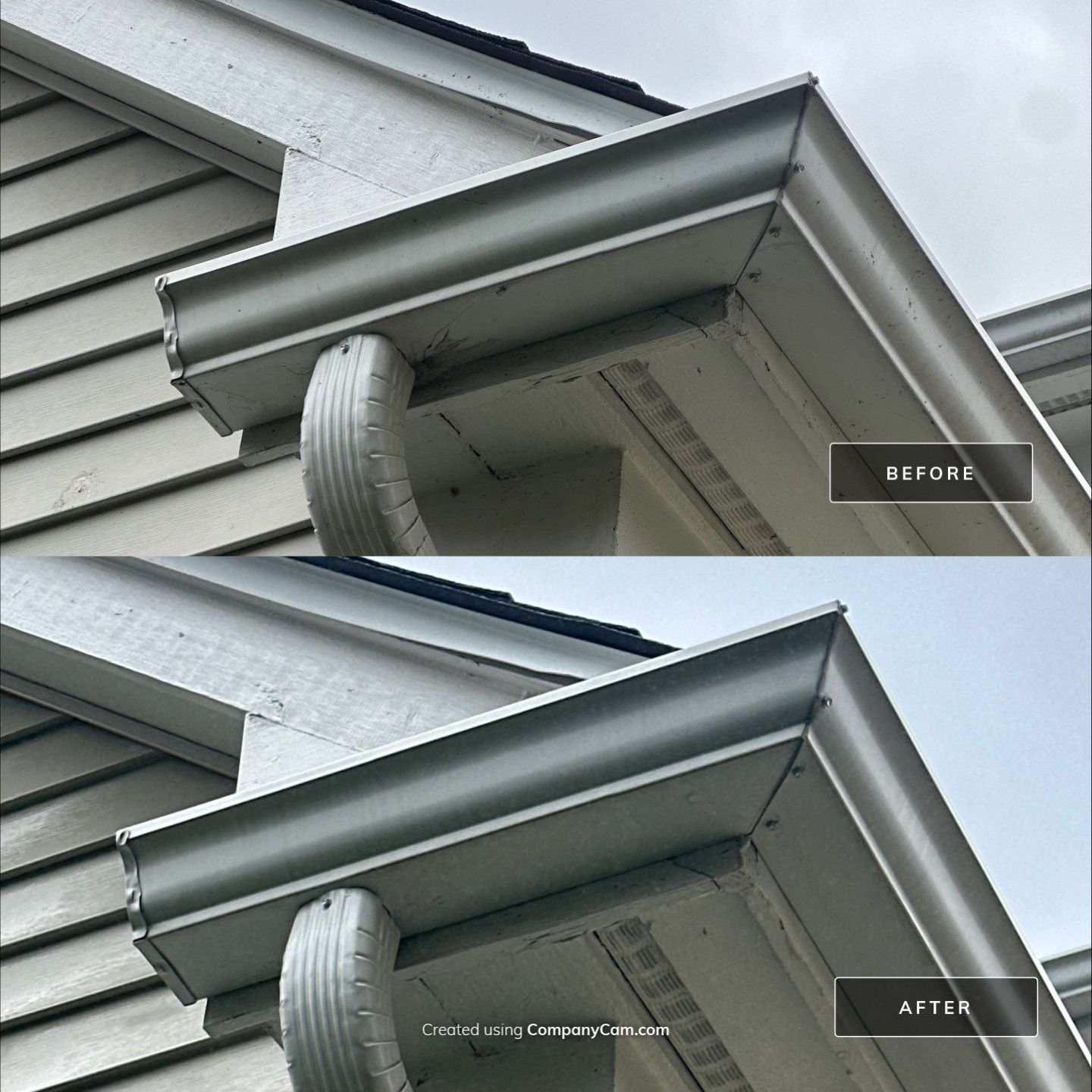 Project in Streamwood by Simmons Power & Soft Washing